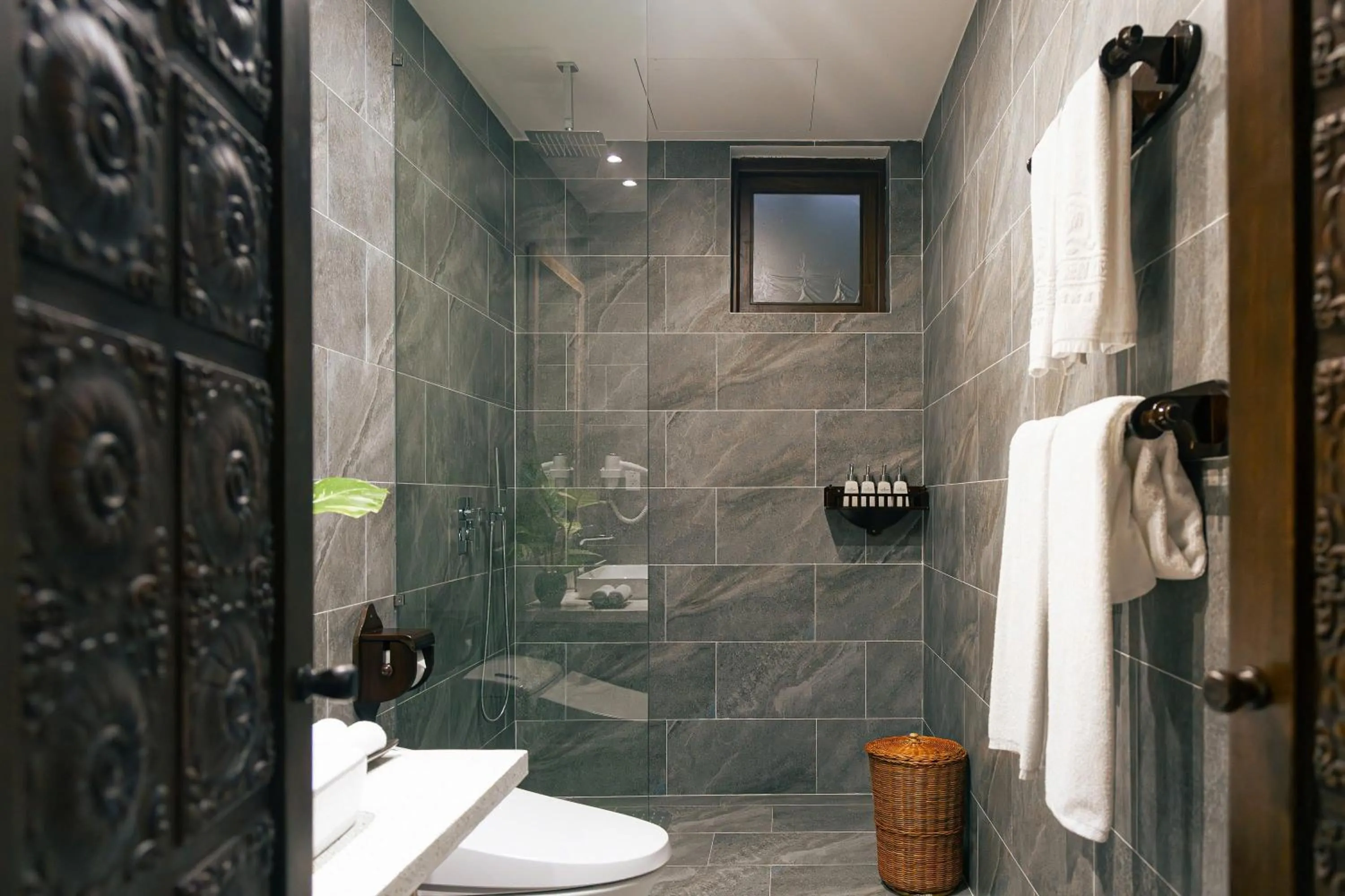 Shower in Palm Garden Beach Resort & Spa