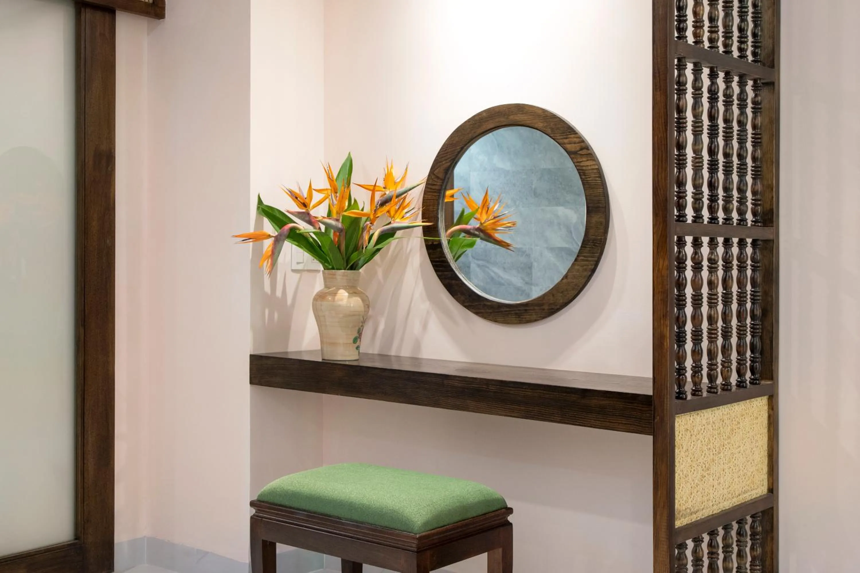 Bedroom in Palm Garden Beach Resort & Spa