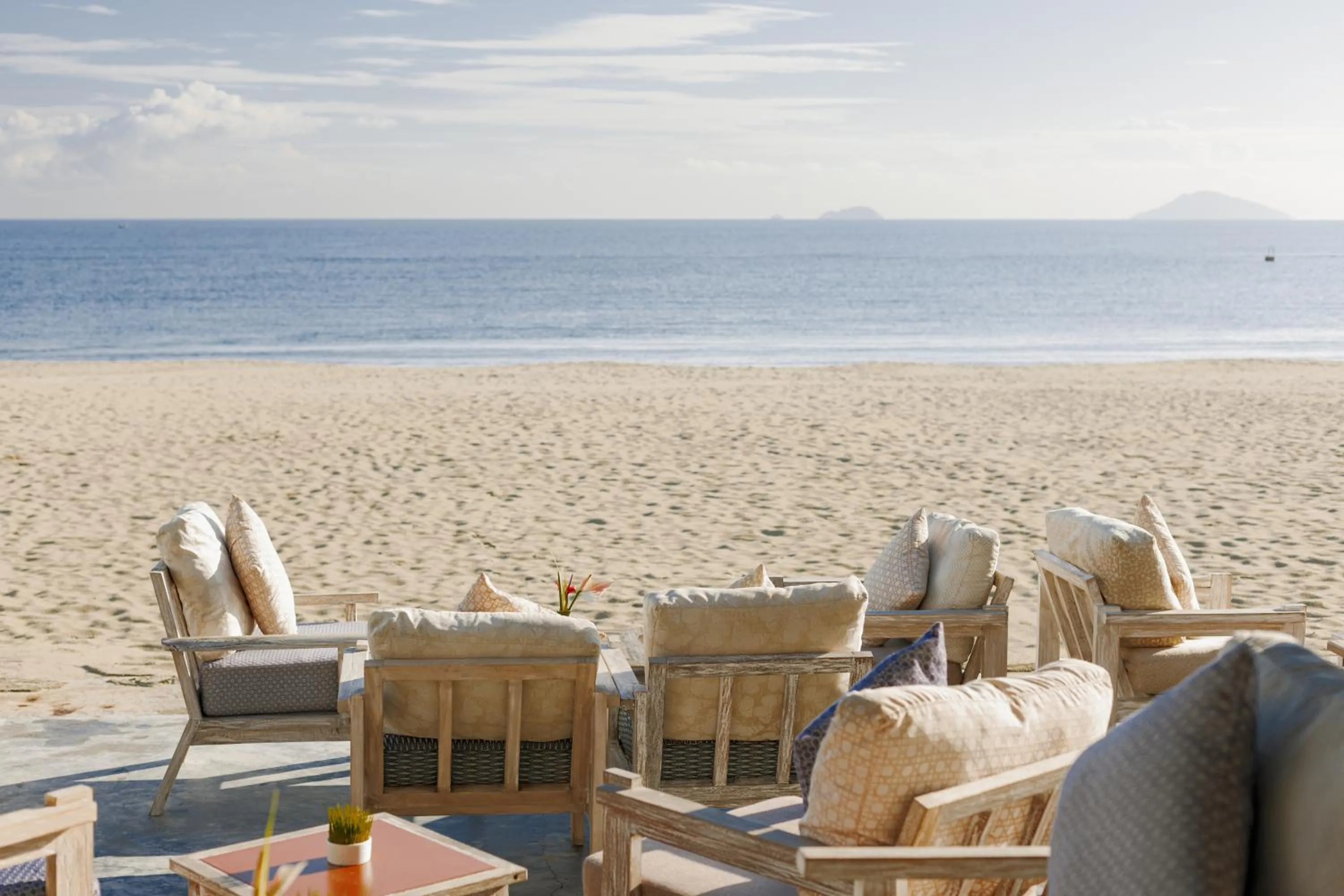 Beach in Palm Garden Beach Resort & Spa