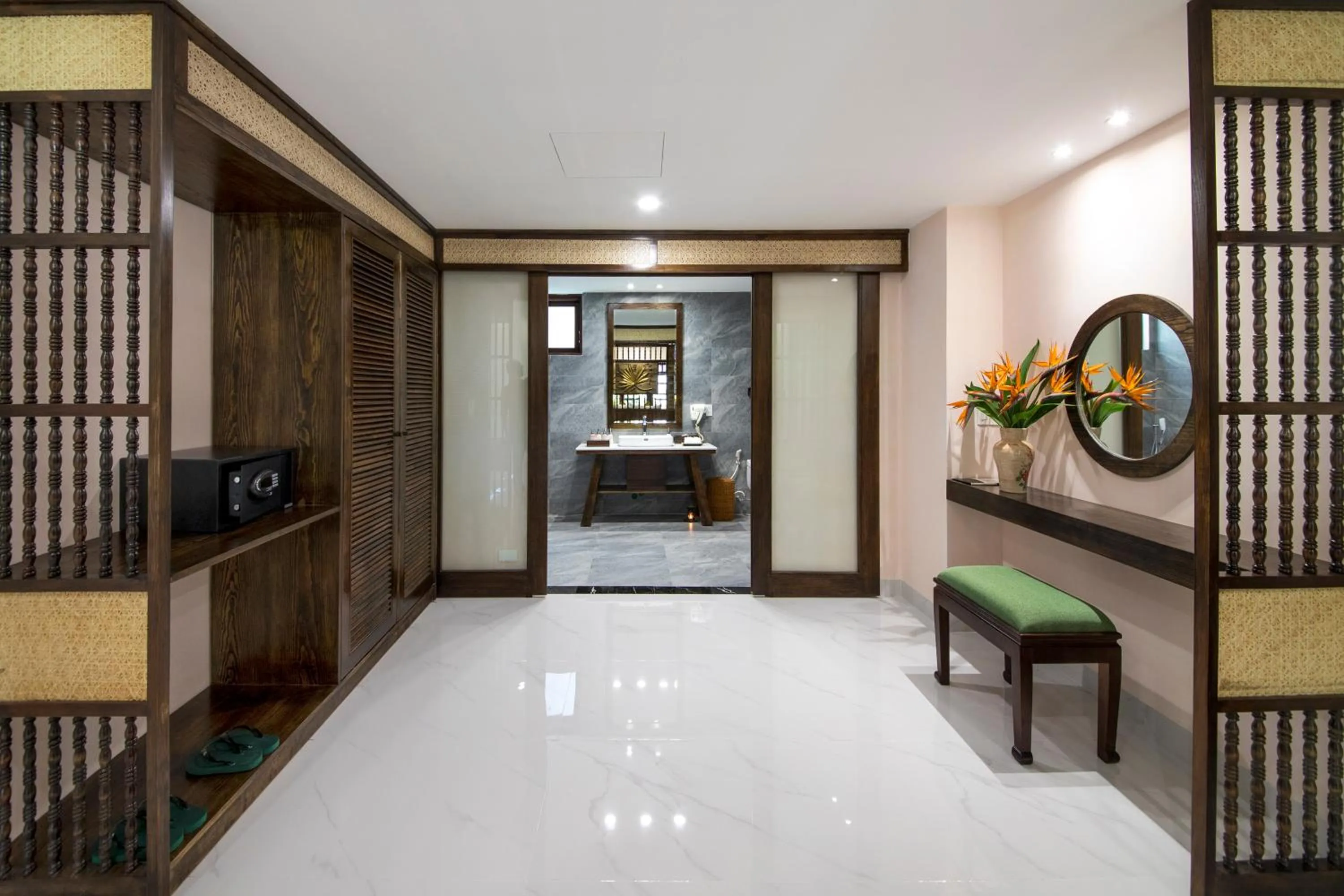 Seating area in Palm Garden Beach Resort & Spa