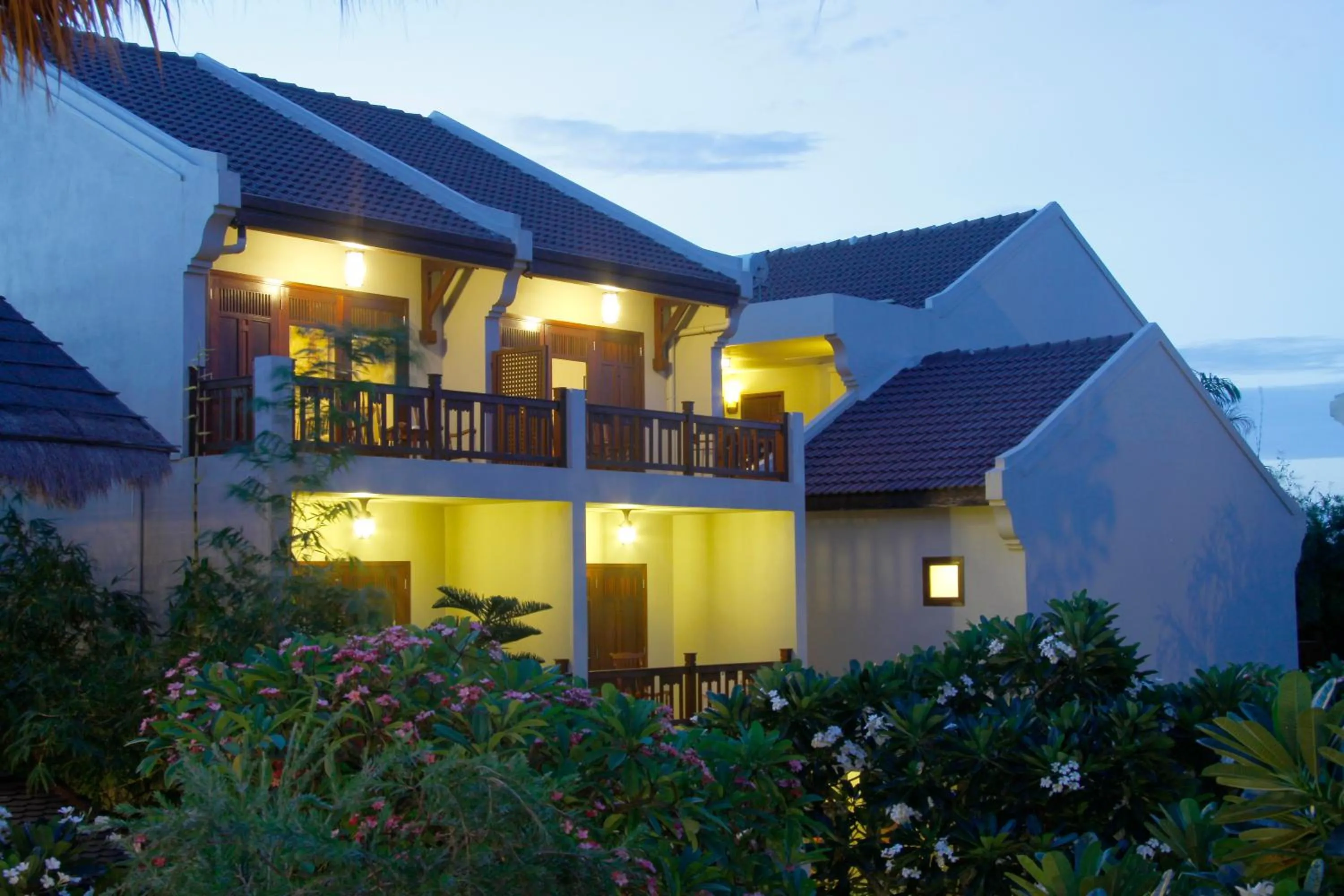 Property building in Palm Garden Beach Resort & Spa