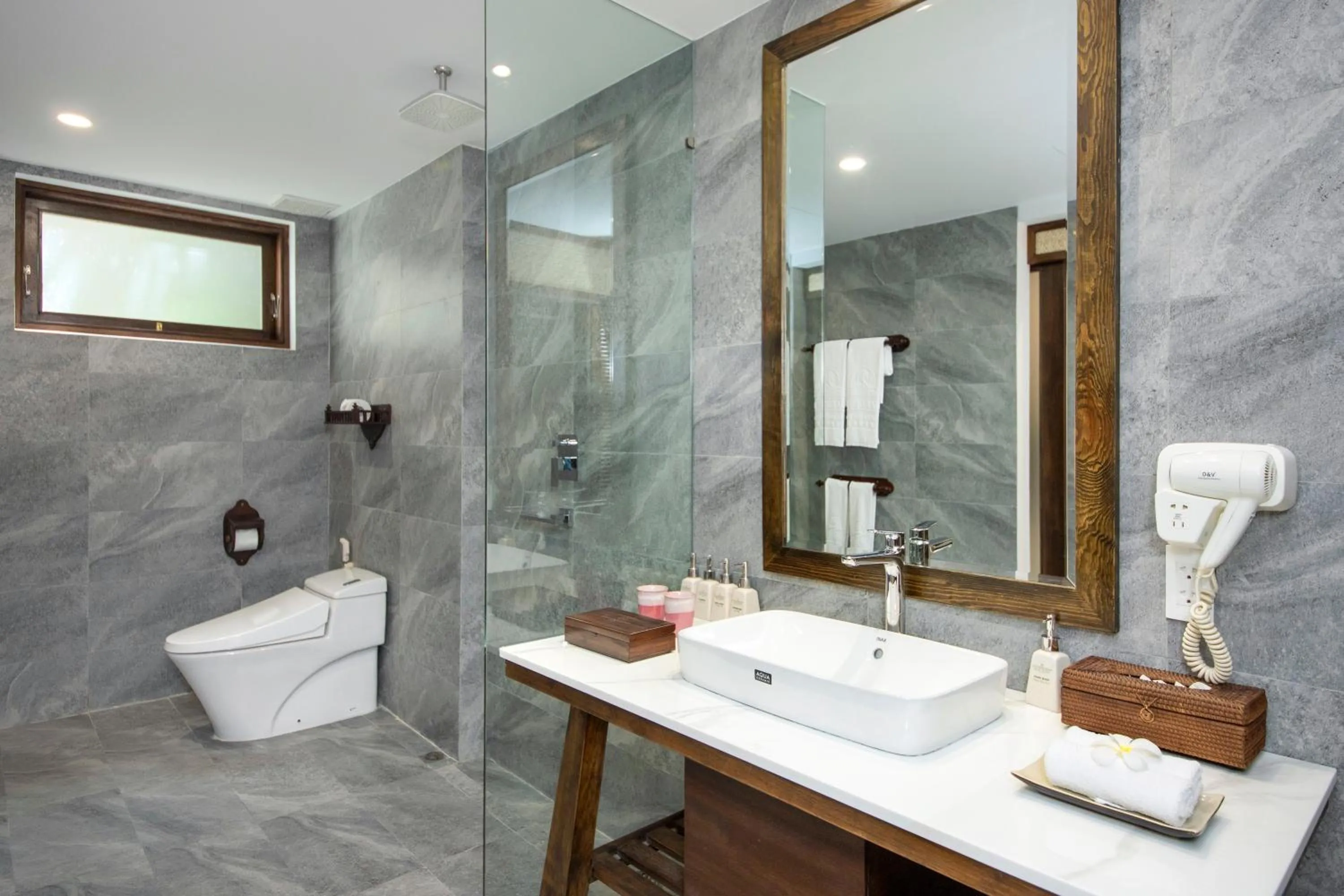 Bathroom in Palm Garden Beach Resort & Spa