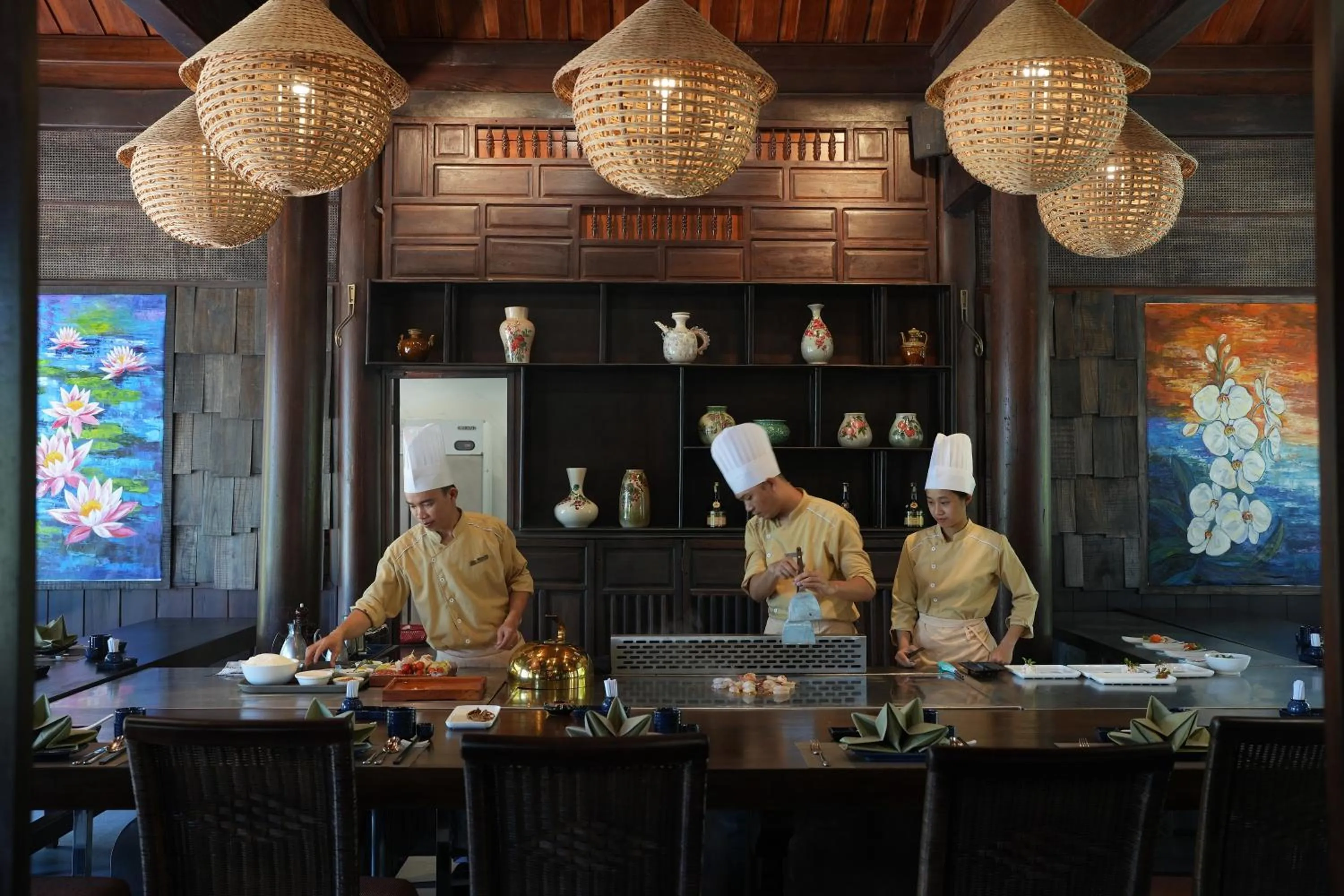 Restaurant/places to eat in Palm Garden Beach Resort & Spa