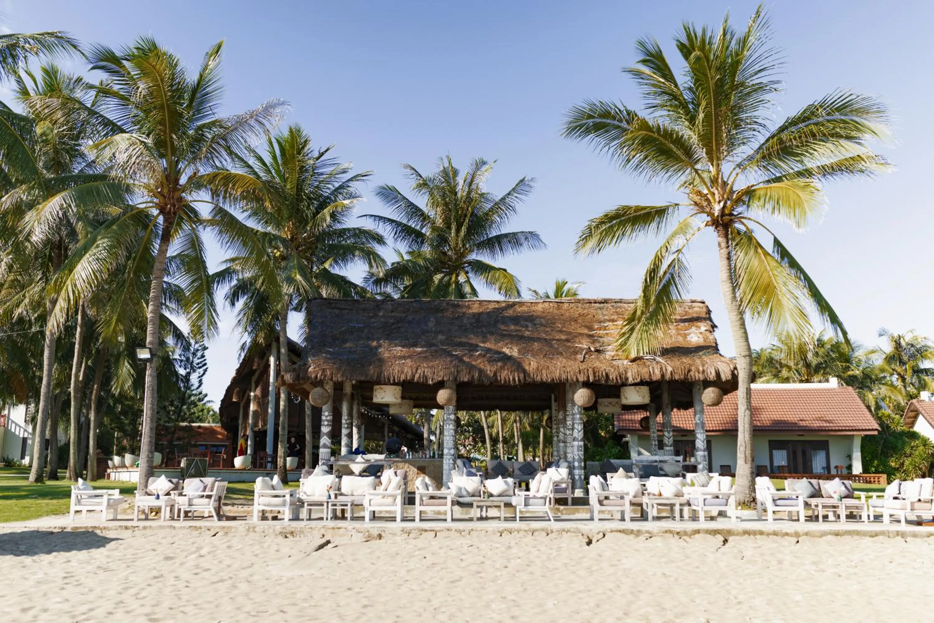 Restaurant/places to eat in Palm Garden Beach Resort & Spa