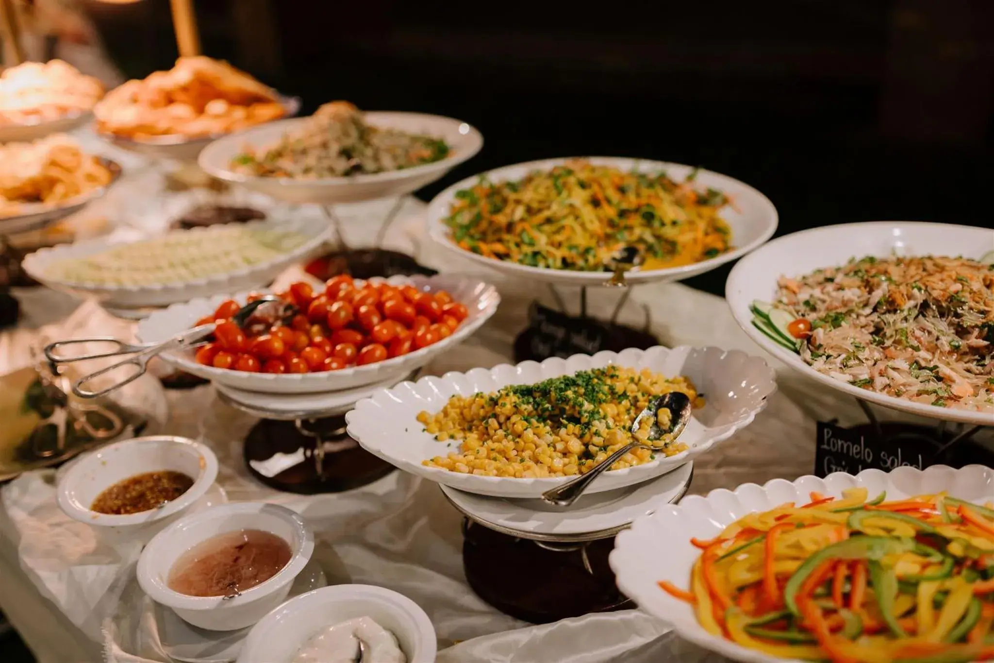 Food and drinks in Palm Garden Beach Resort & Spa Food and drinks in Palm Garden Beach Resort & Spa