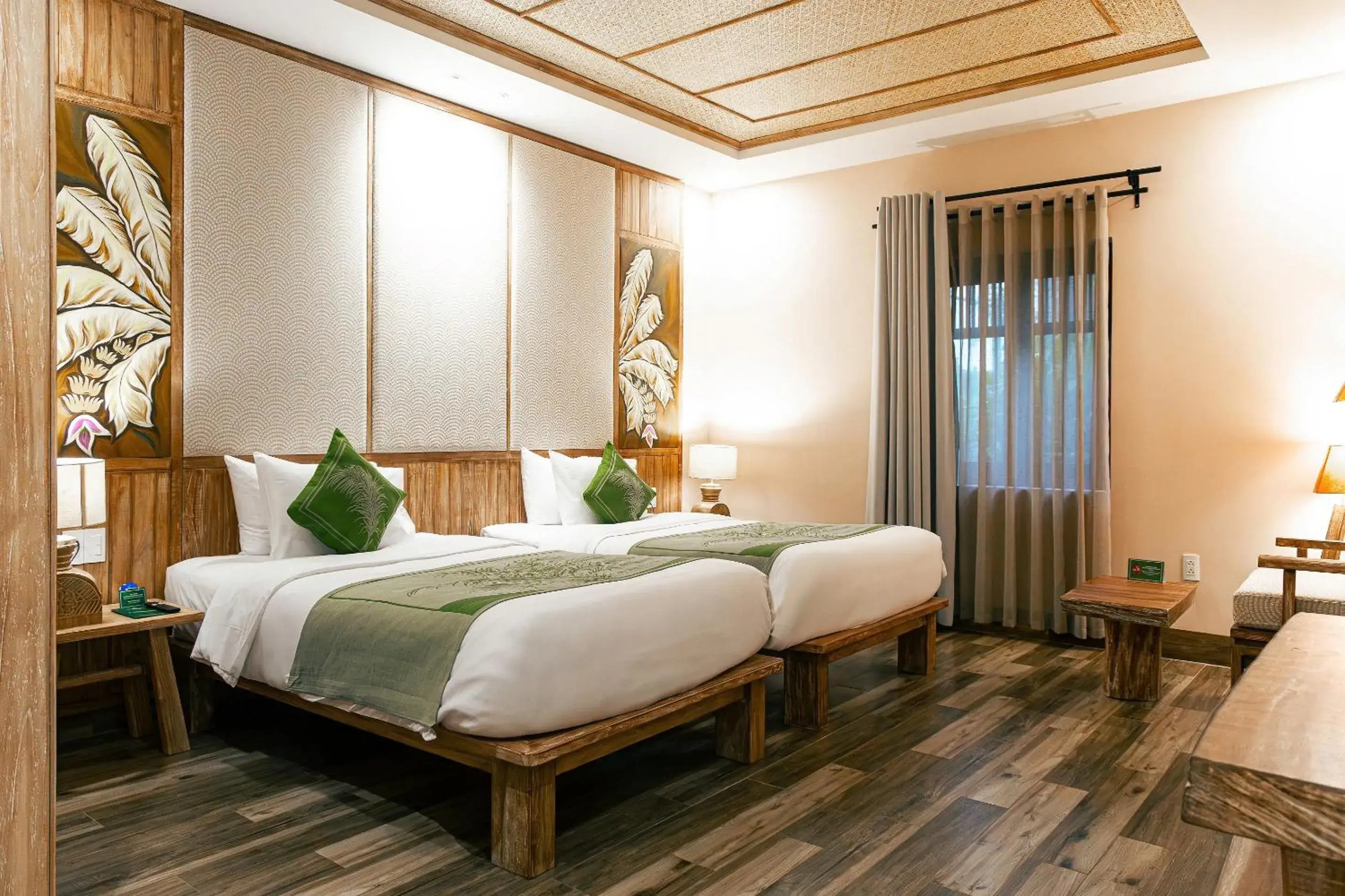 Bed in Palm Garden Beach Resort & Spa Bed in Palm Garden Beach Resort & Spa