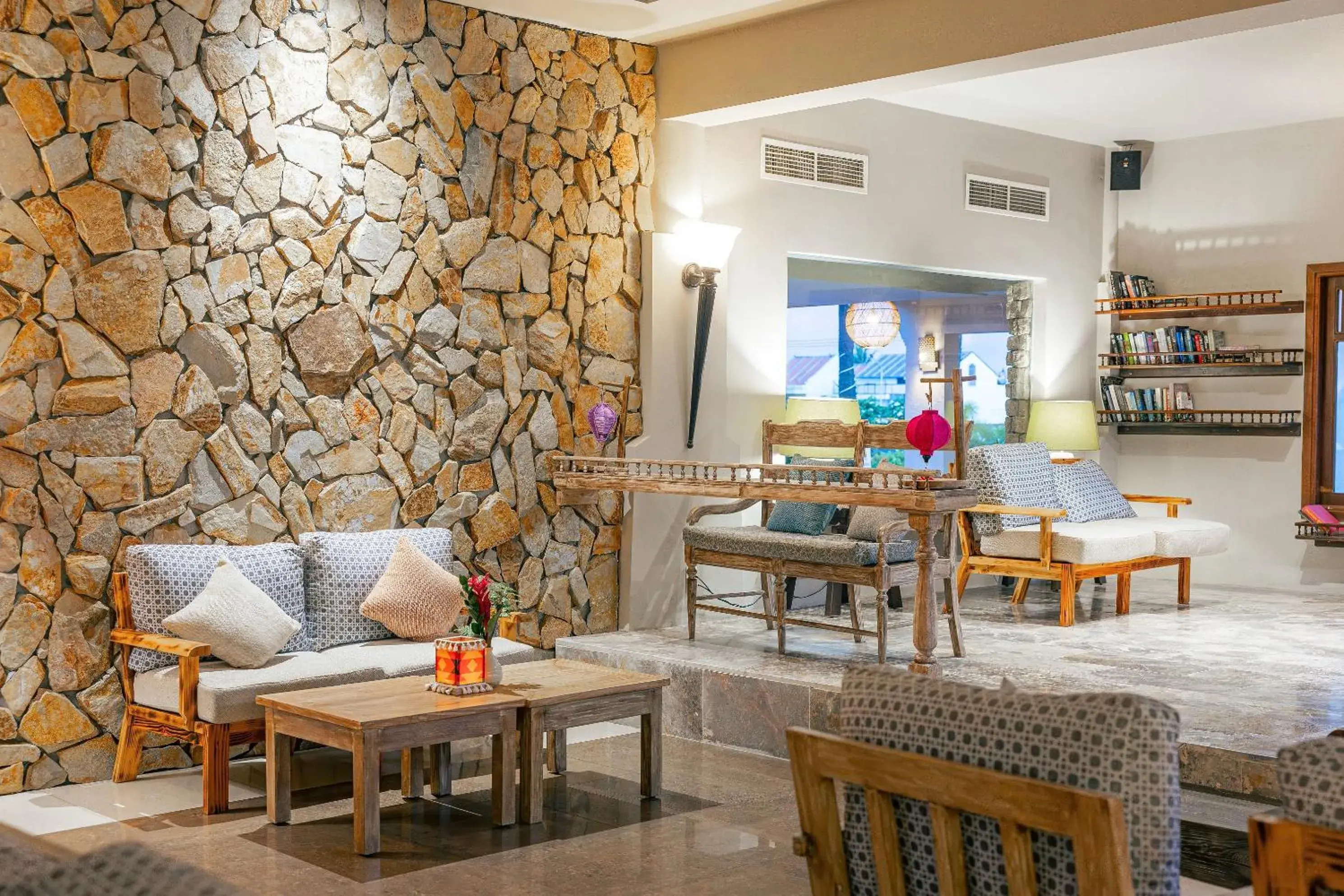 Lounge or bar in Palm Garden Beach Resort & Spa Lounge or bar in Palm Garden Beach Resort & Spa