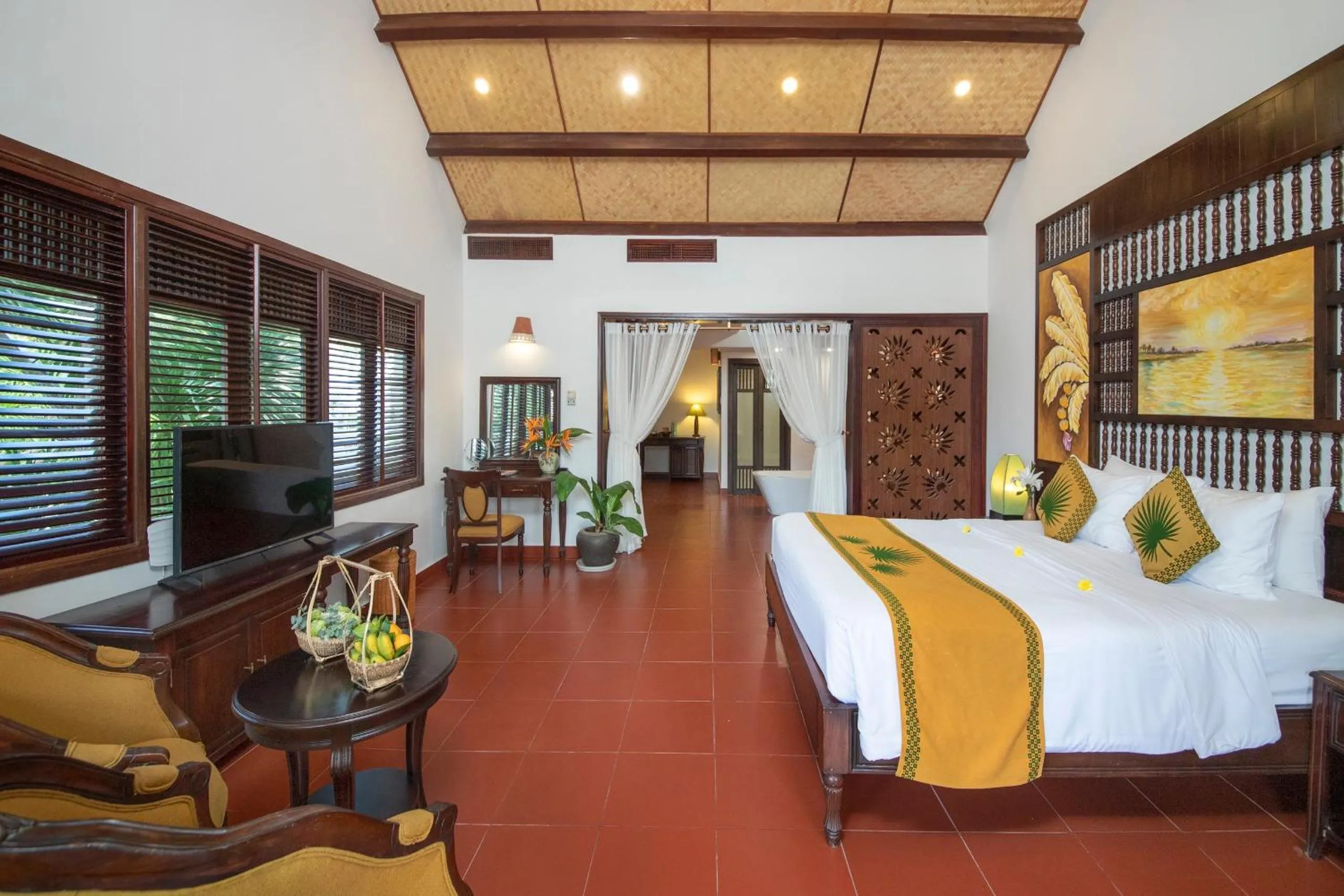 Bedroom, Bed in Palm Garden Beach Resort & Spa