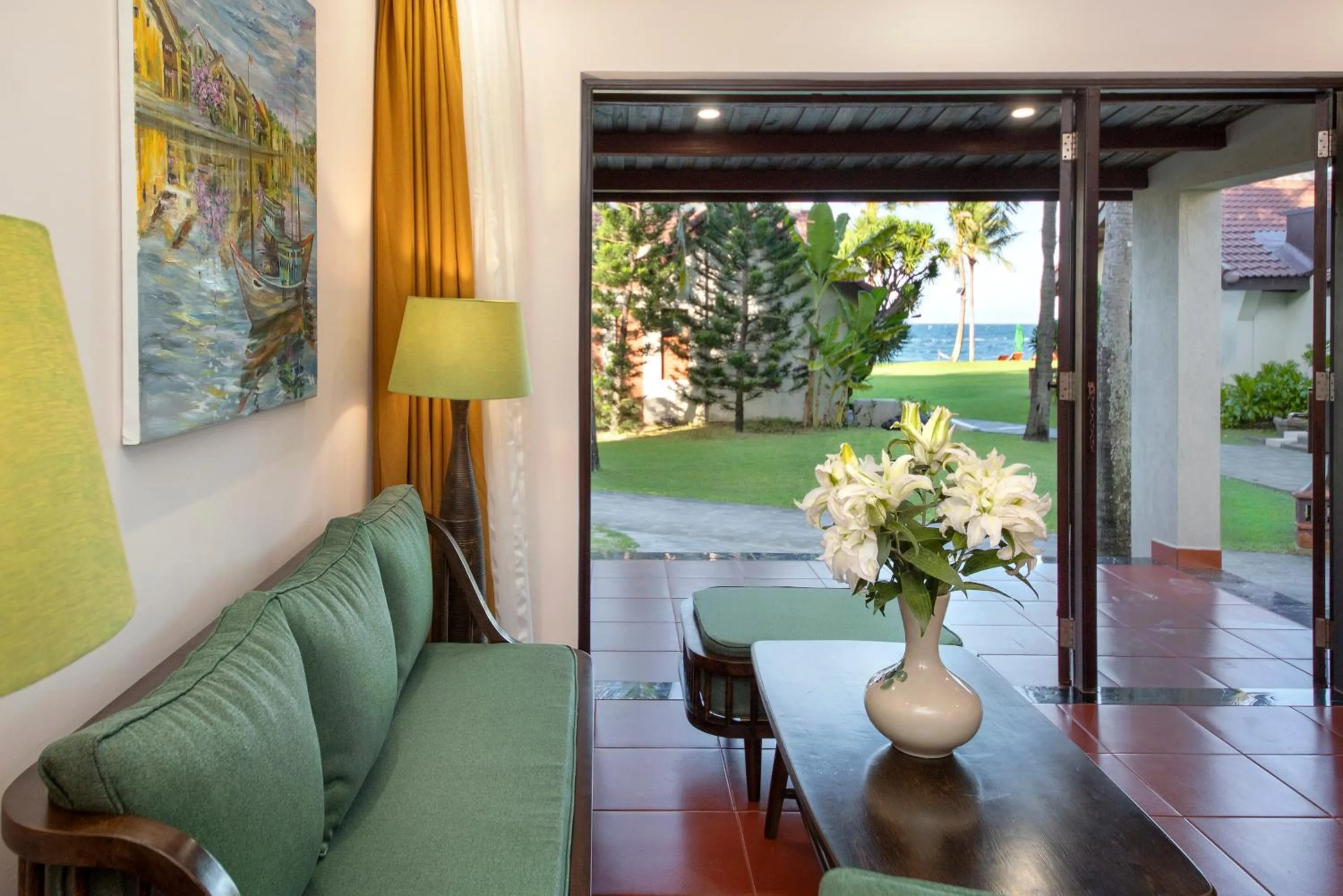 View (from property/room) in Palm Garden Beach Resort & Spa