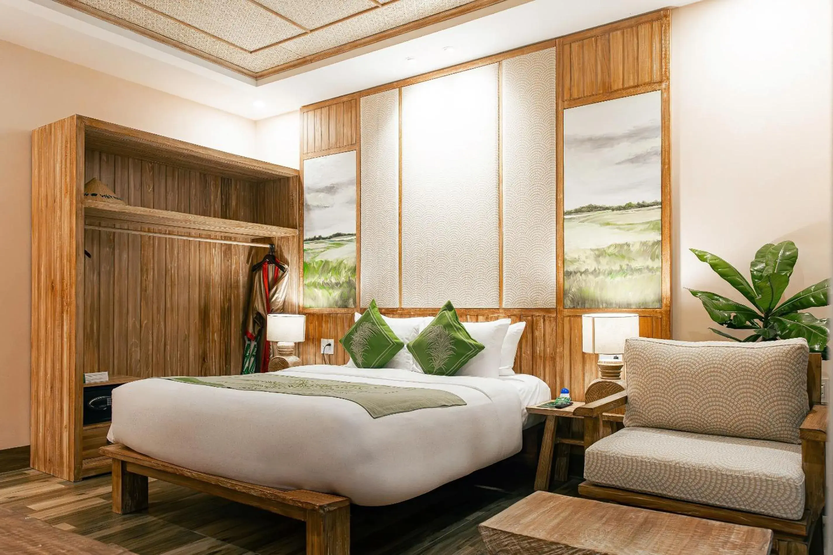 Bed in Palm Garden Beach Resort & Spa Bed in Palm Garden Beach Resort & Spa