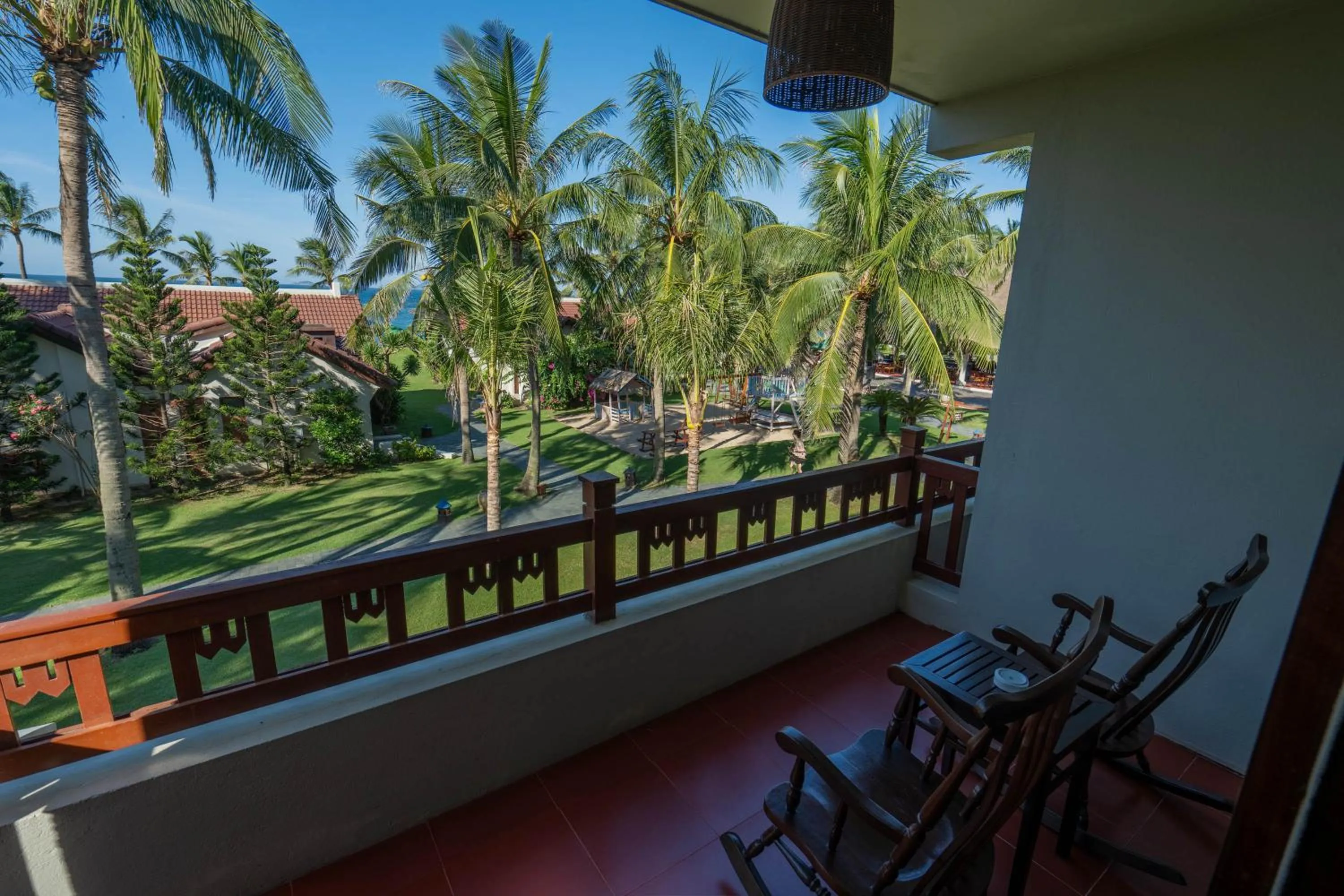 View (from property/room) in Palm Garden Beach Resort & Spa