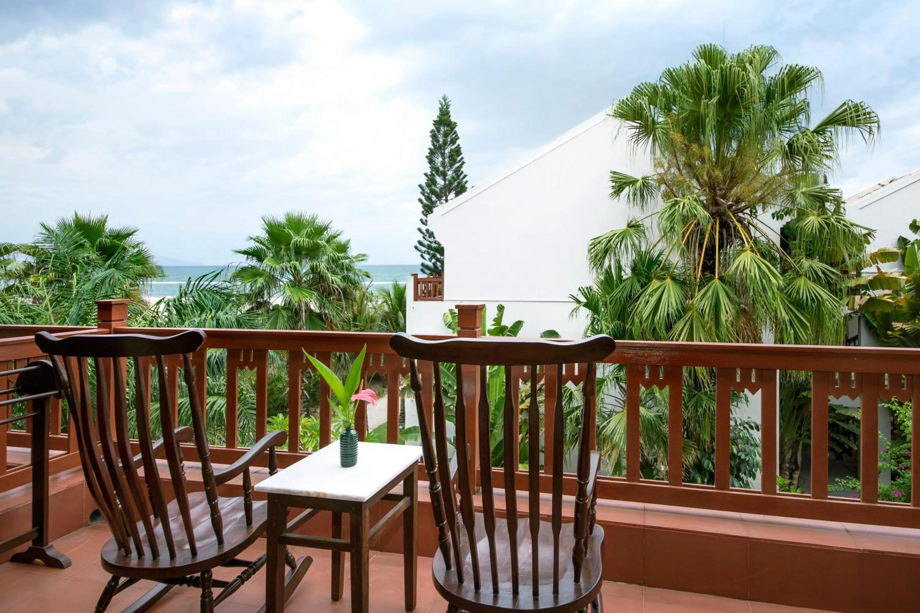 Sea view in Palm Garden Beach Resort & Spa