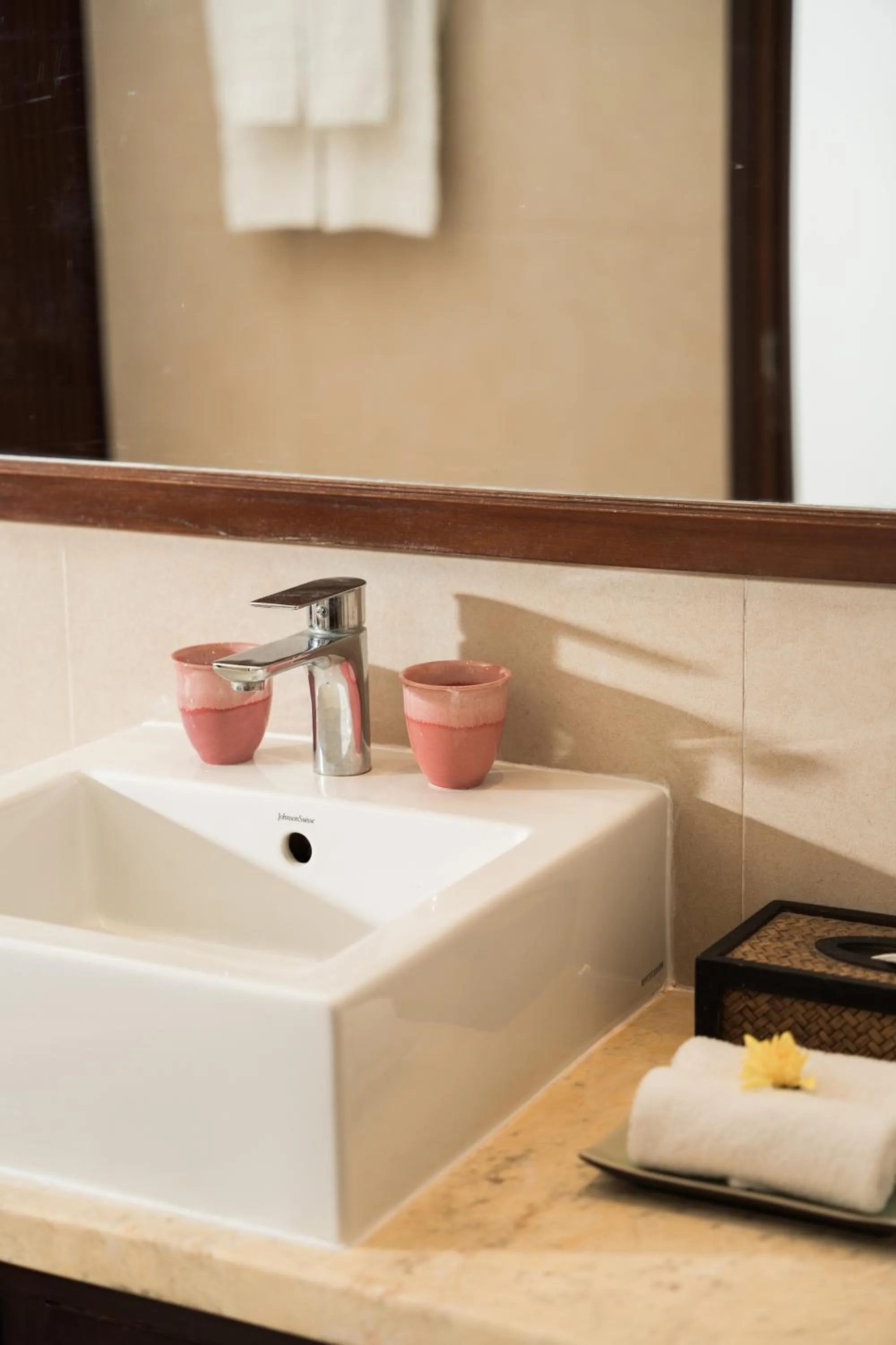 Bathroom in Palm Garden Beach Resort & Spa