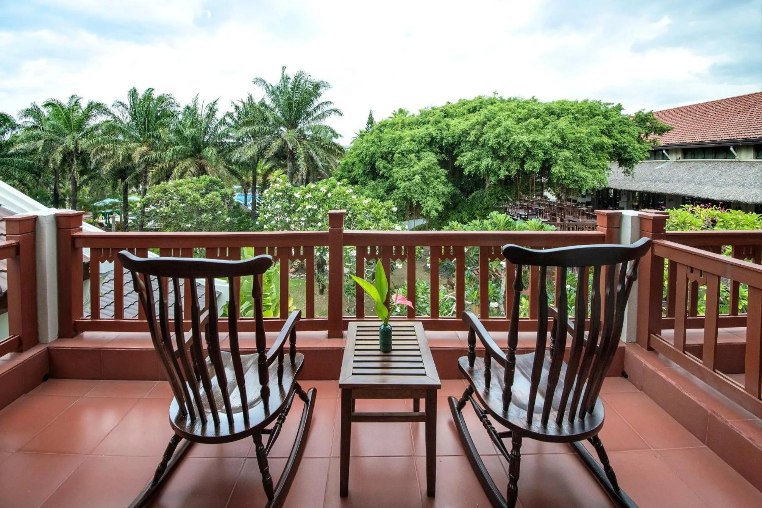 View (from property/room) in Palm Garden Beach Resort & Spa