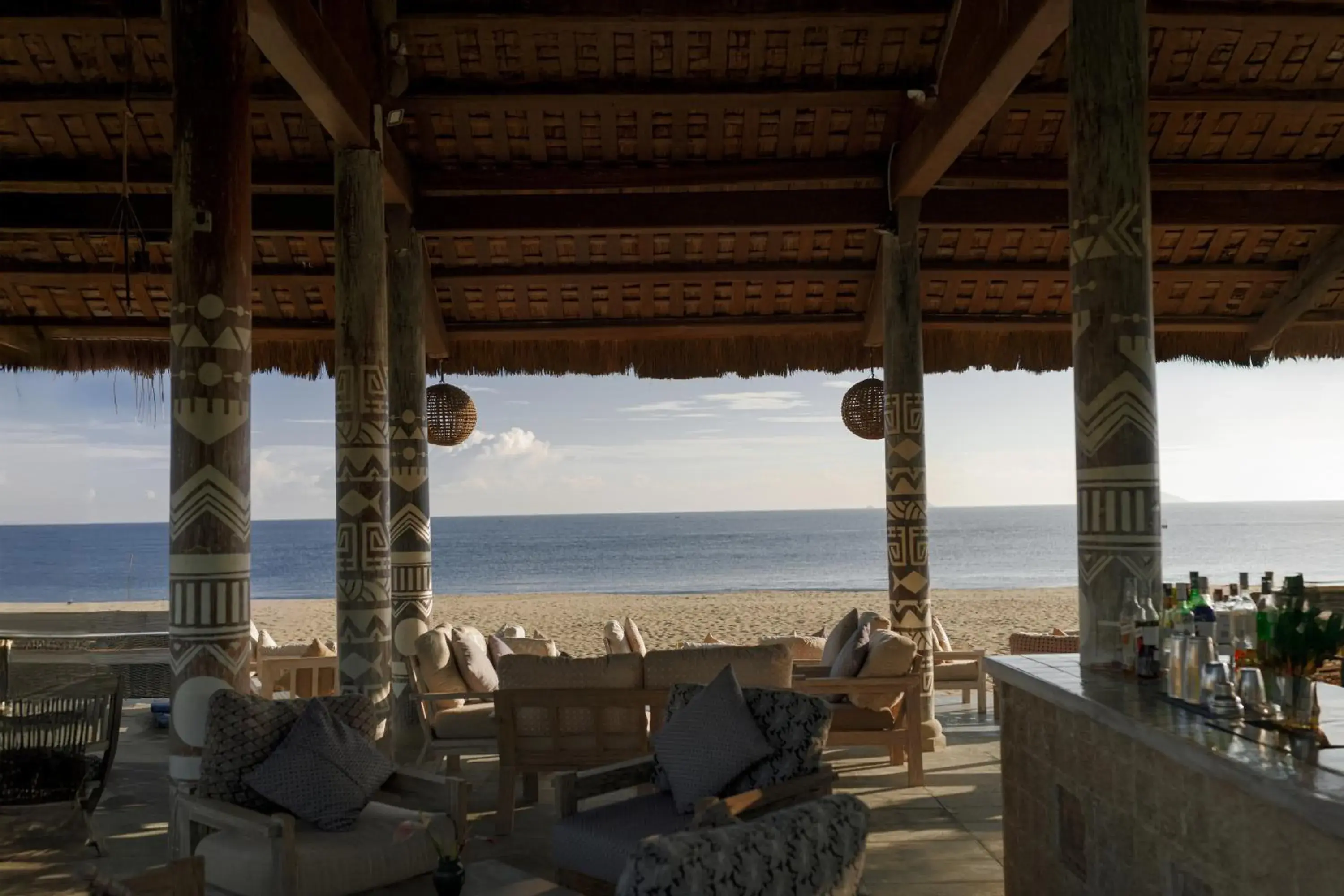 Lounge or bar in Palm Garden Beach Resort & Spa Lounge or bar in Palm Garden Beach Resort & Spa