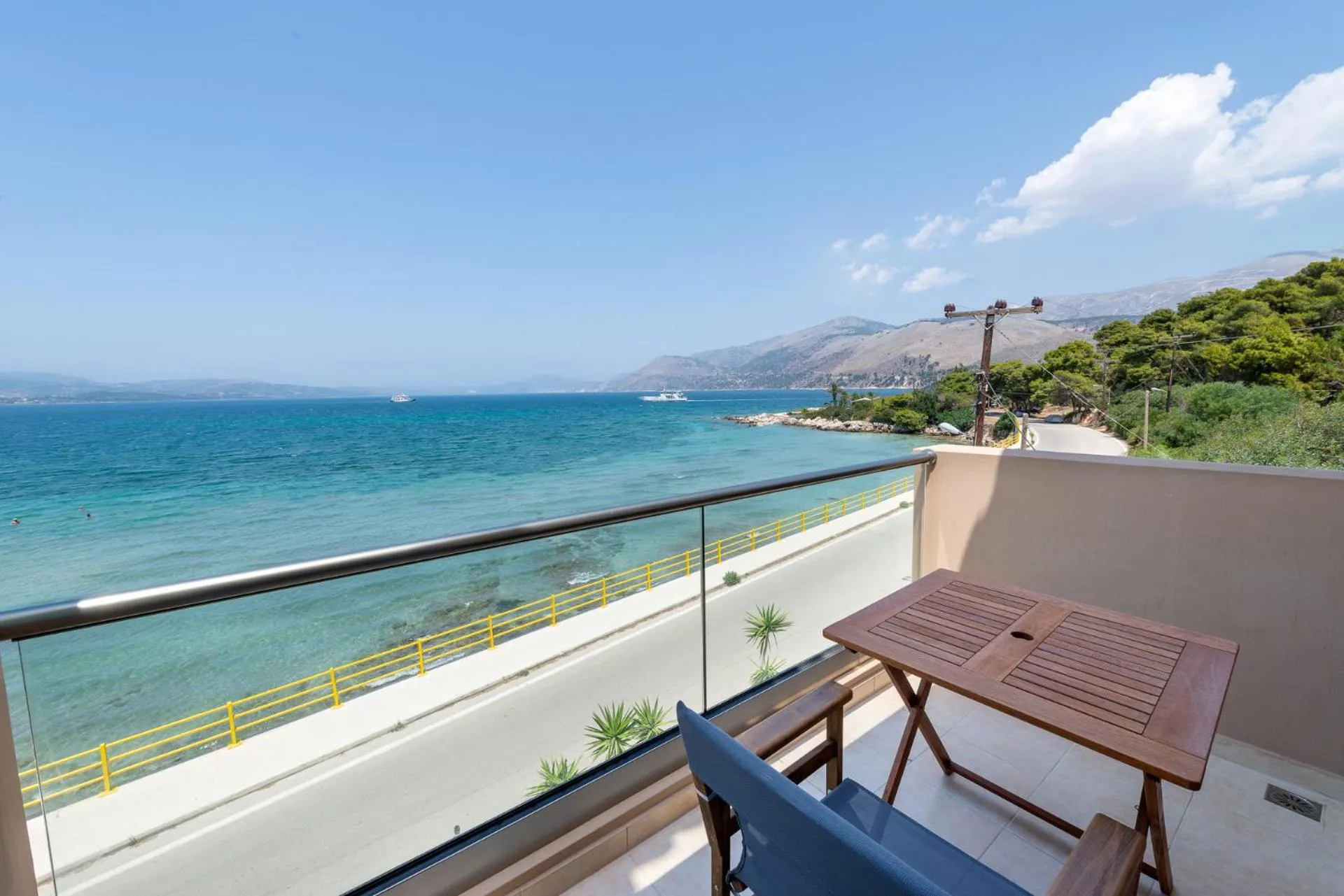 Balcony/Terrace in Egialion Iqia