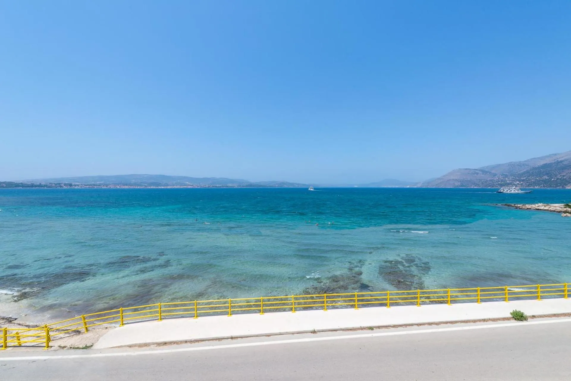 Natural landscape in Egialion Iqia