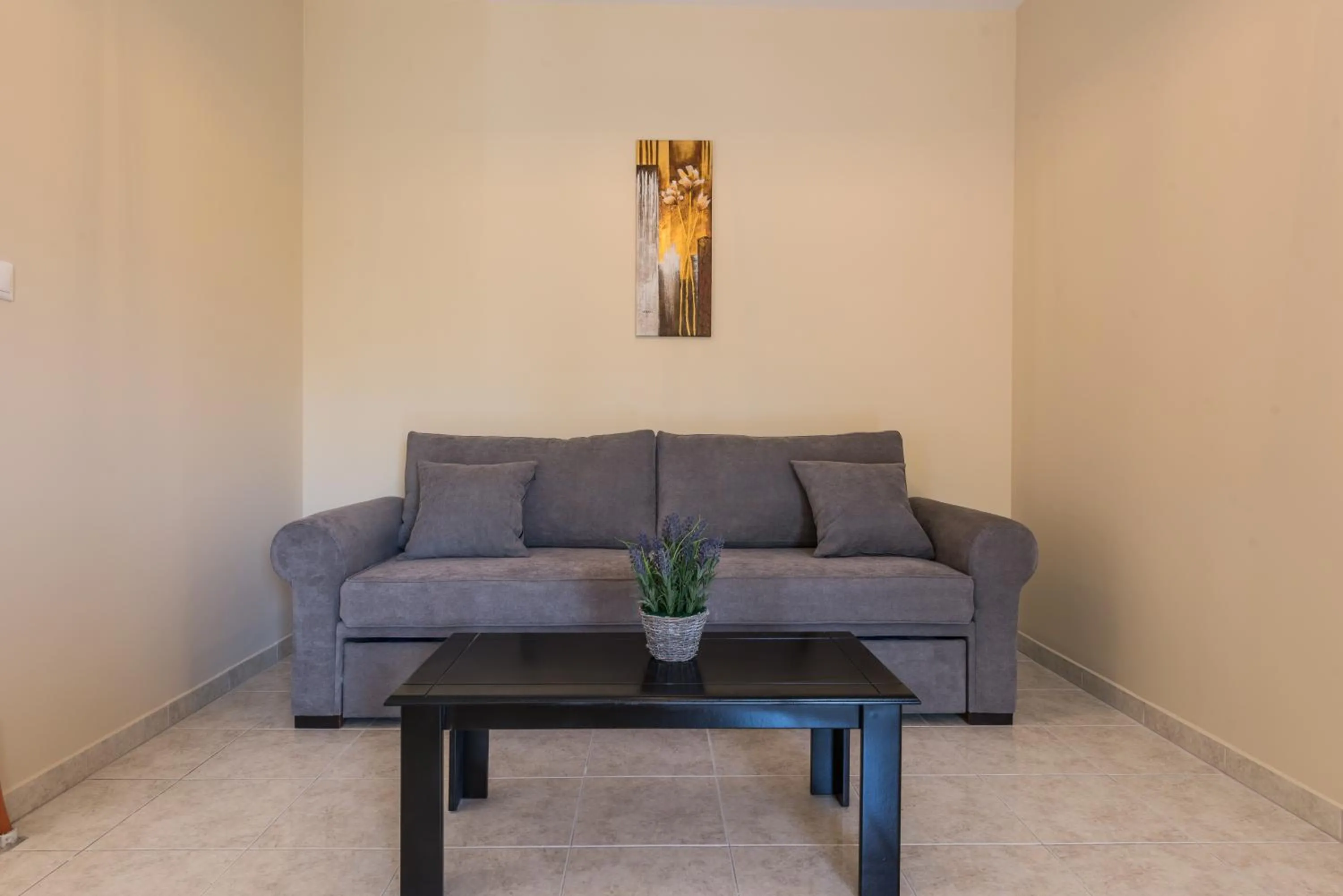 Living room in Egialion Iqia