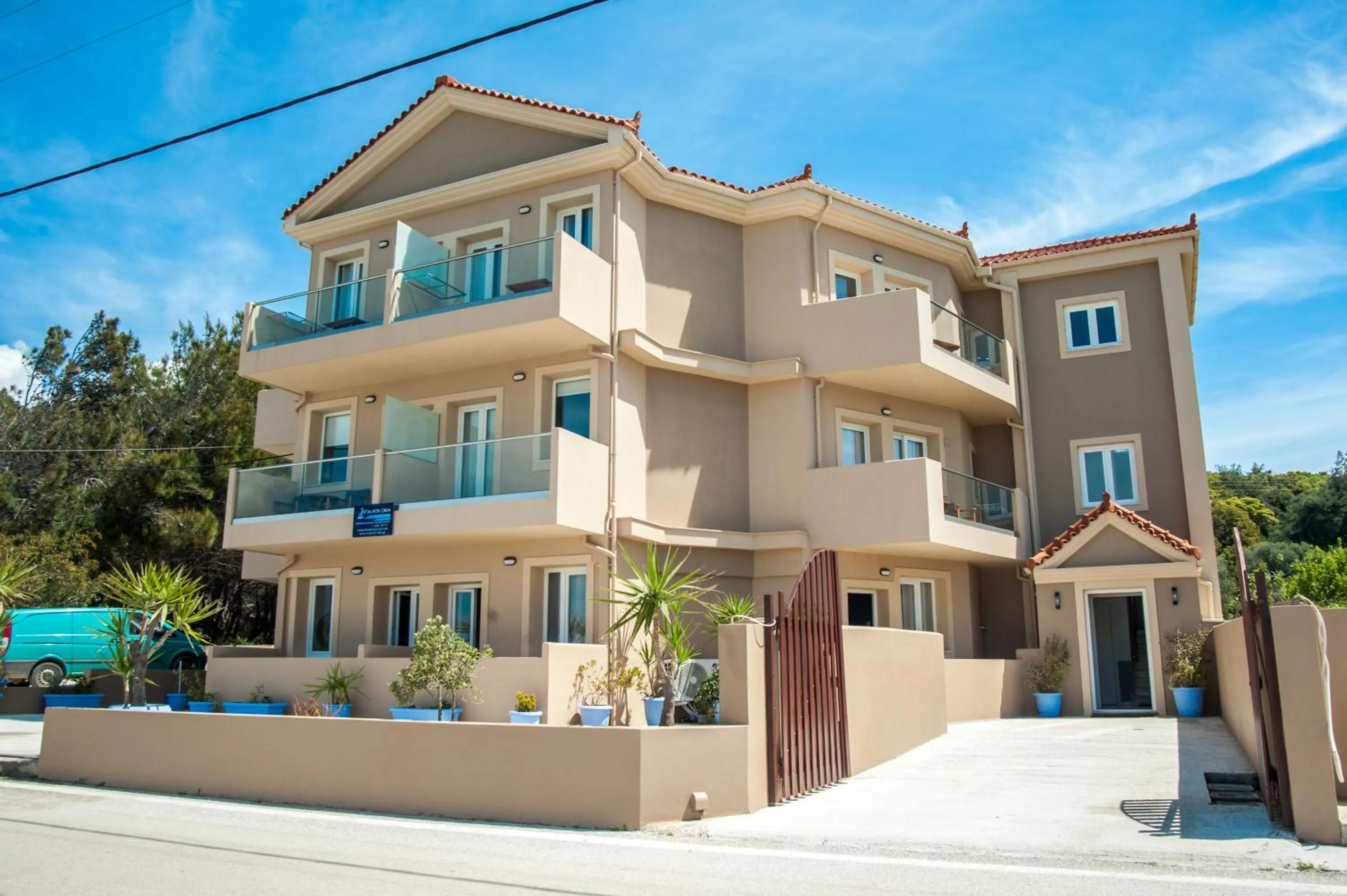 Property building in Egialion Iqia