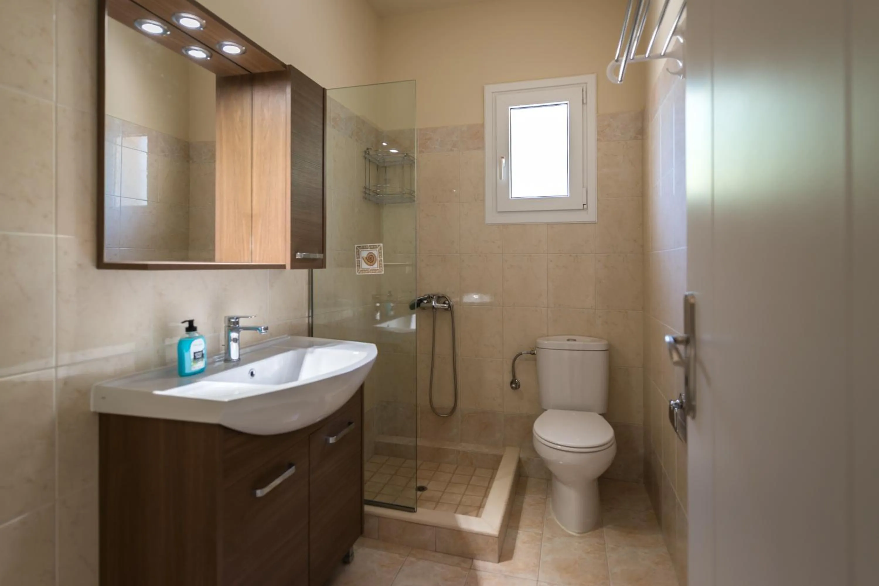 Toilet in Egialion Iqia