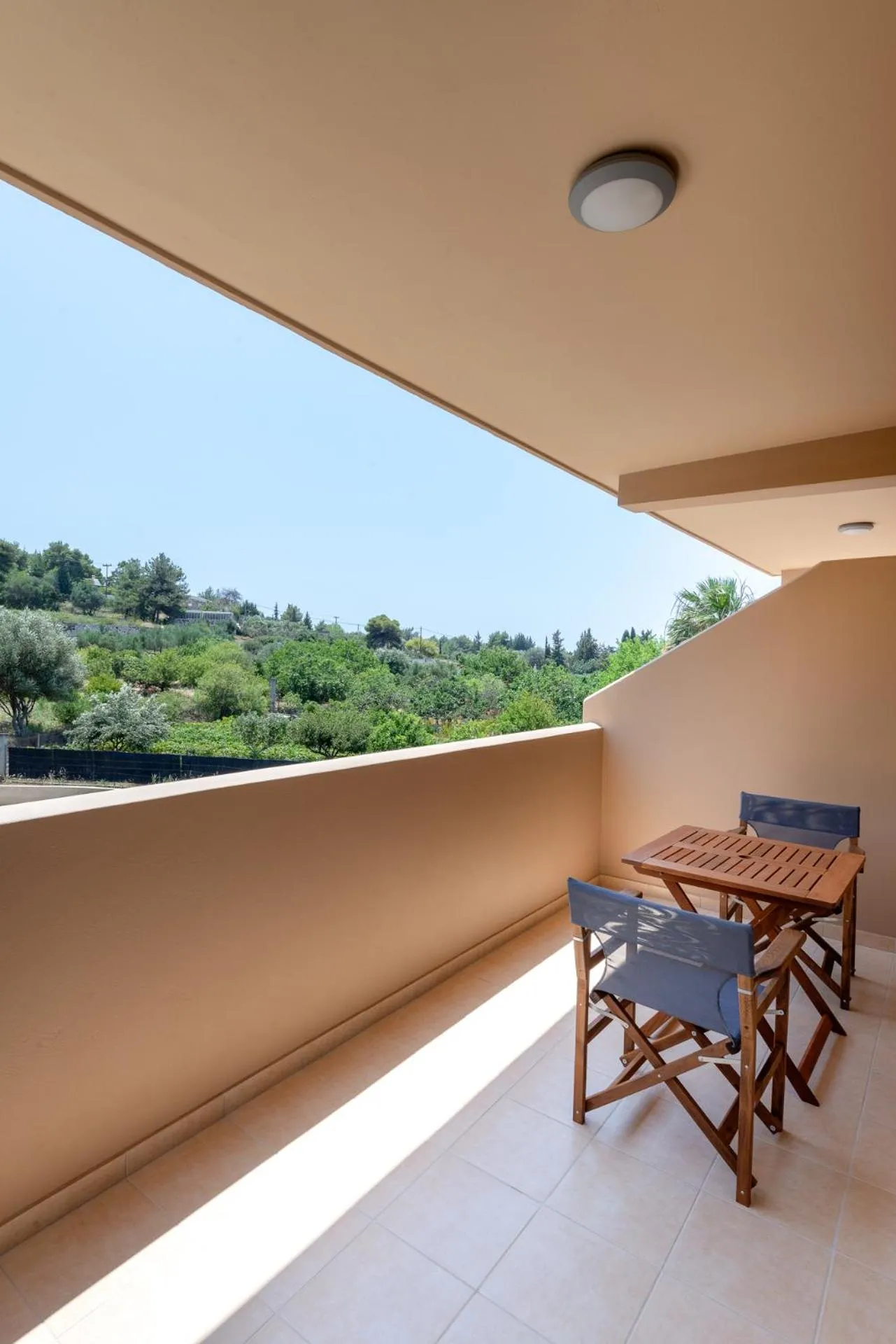Balcony/Terrace in Egialion Iqia