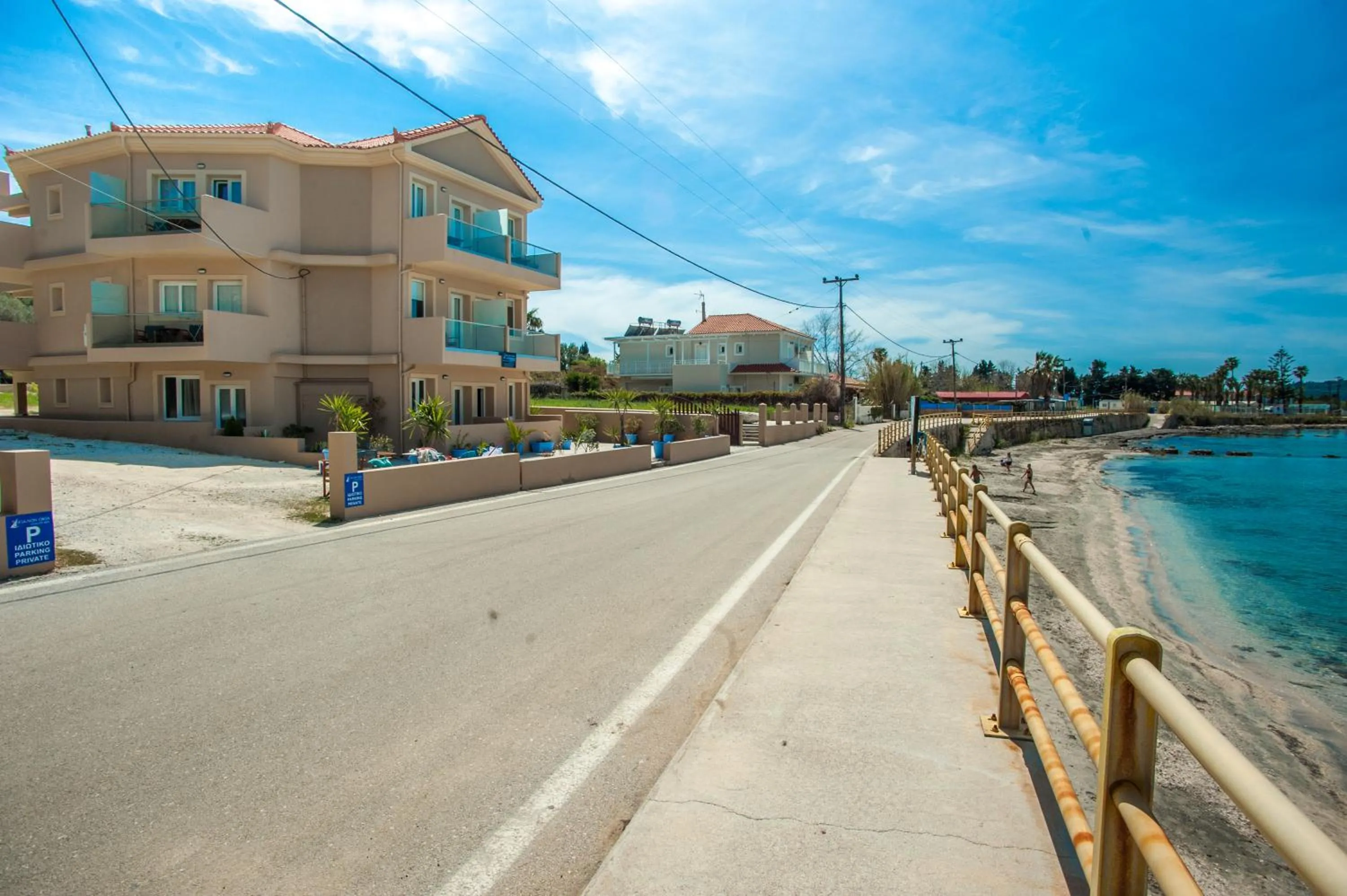Property building in Egialion Iqia