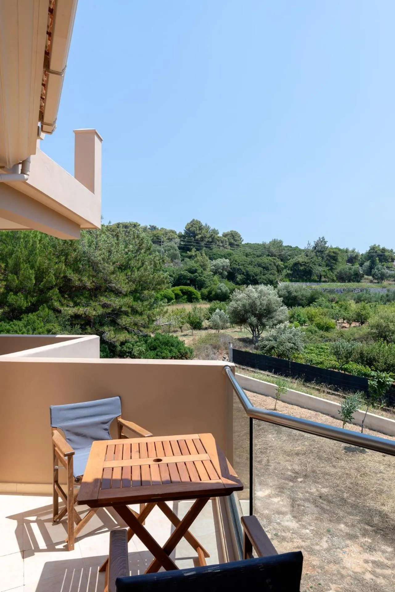 Balcony/Terrace in Egialion Iqia