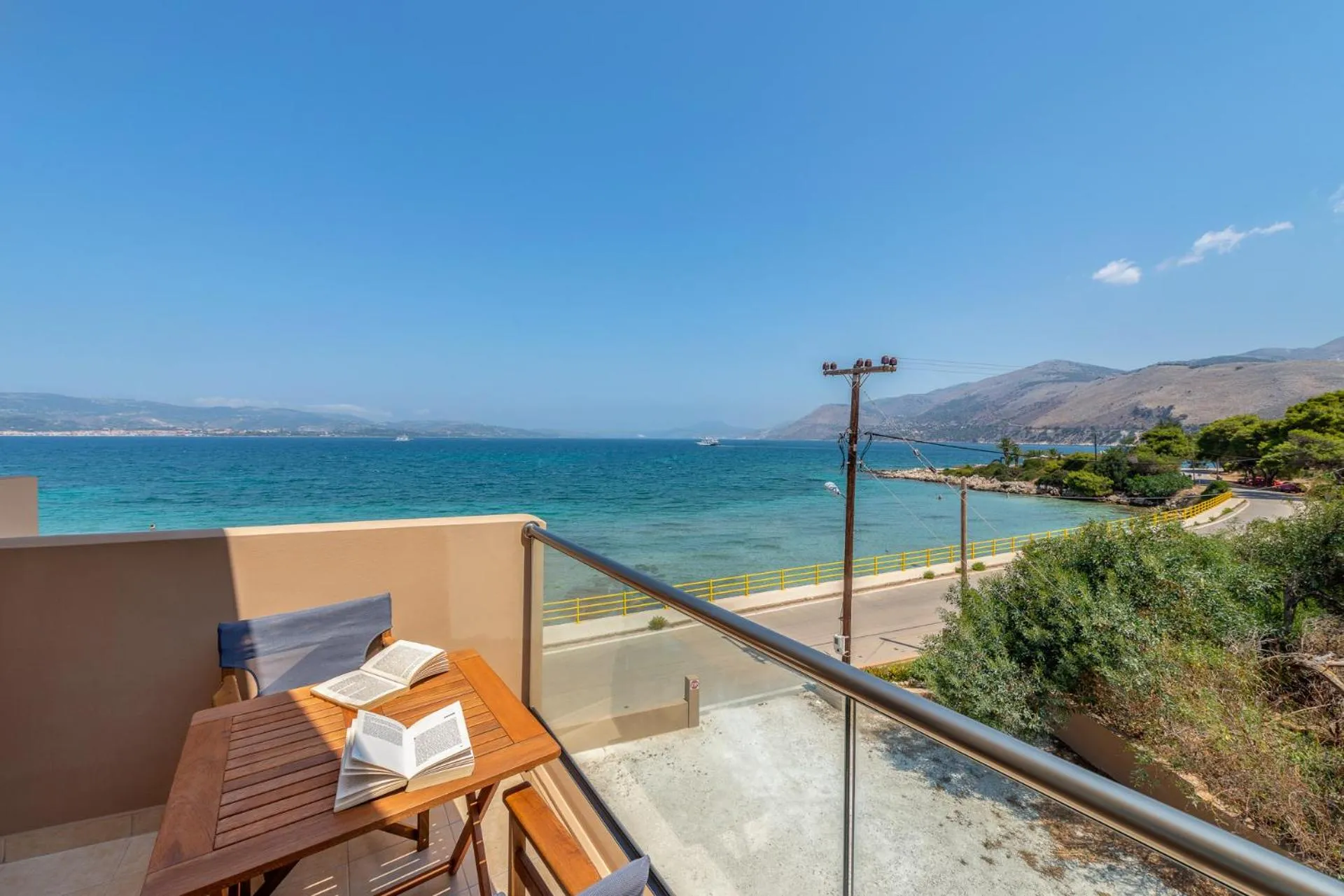 Balcony/Terrace in Egialion Iqia