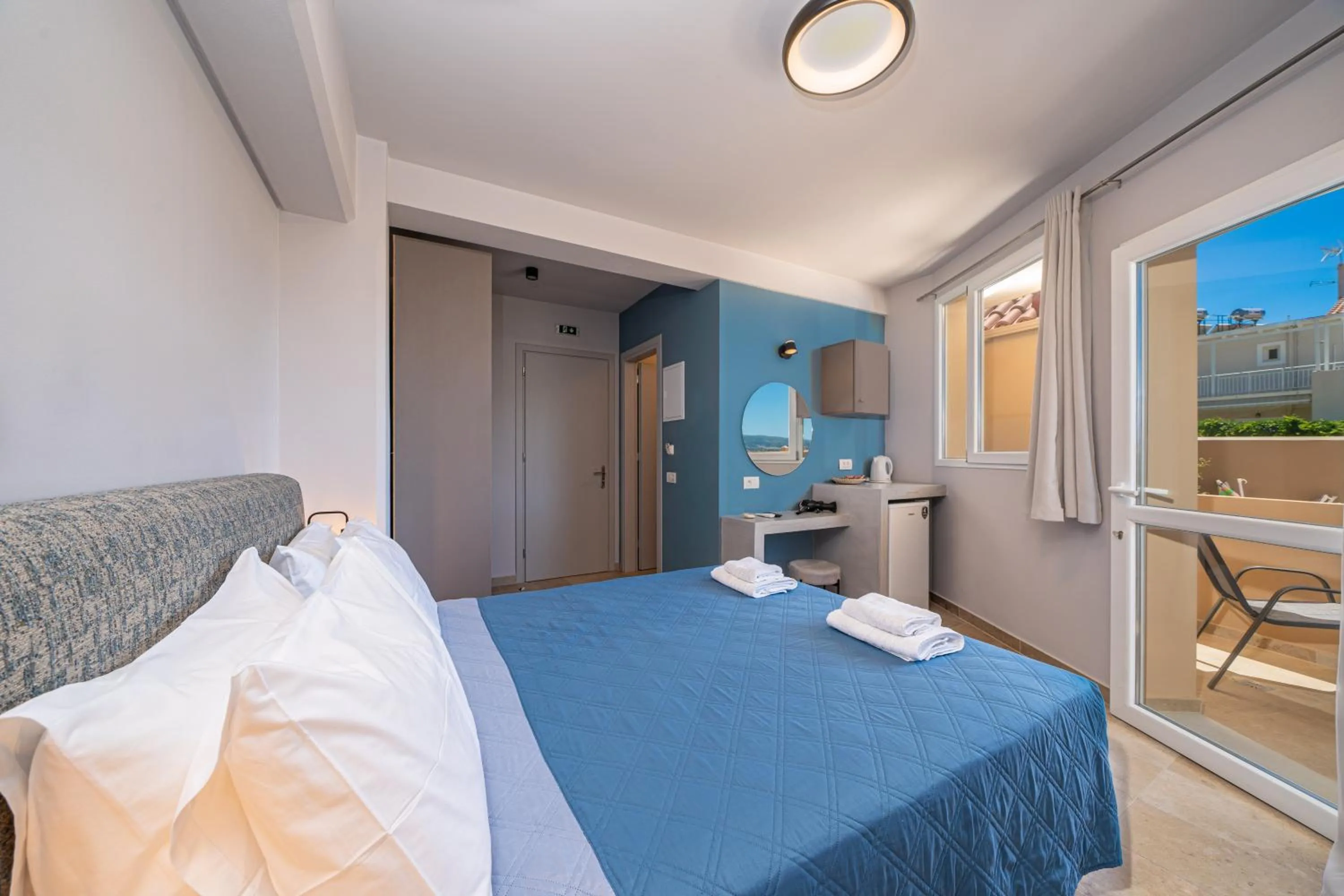 Bed in Egialion Iqia