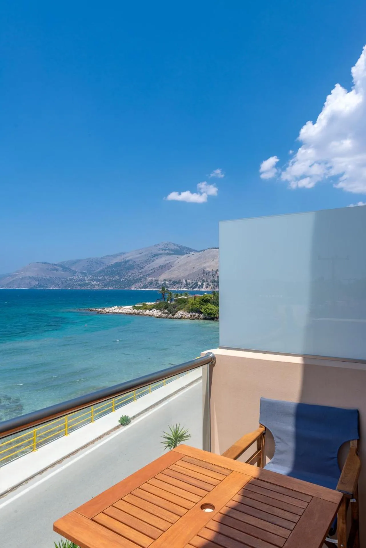 Balcony/Terrace in Egialion Iqia