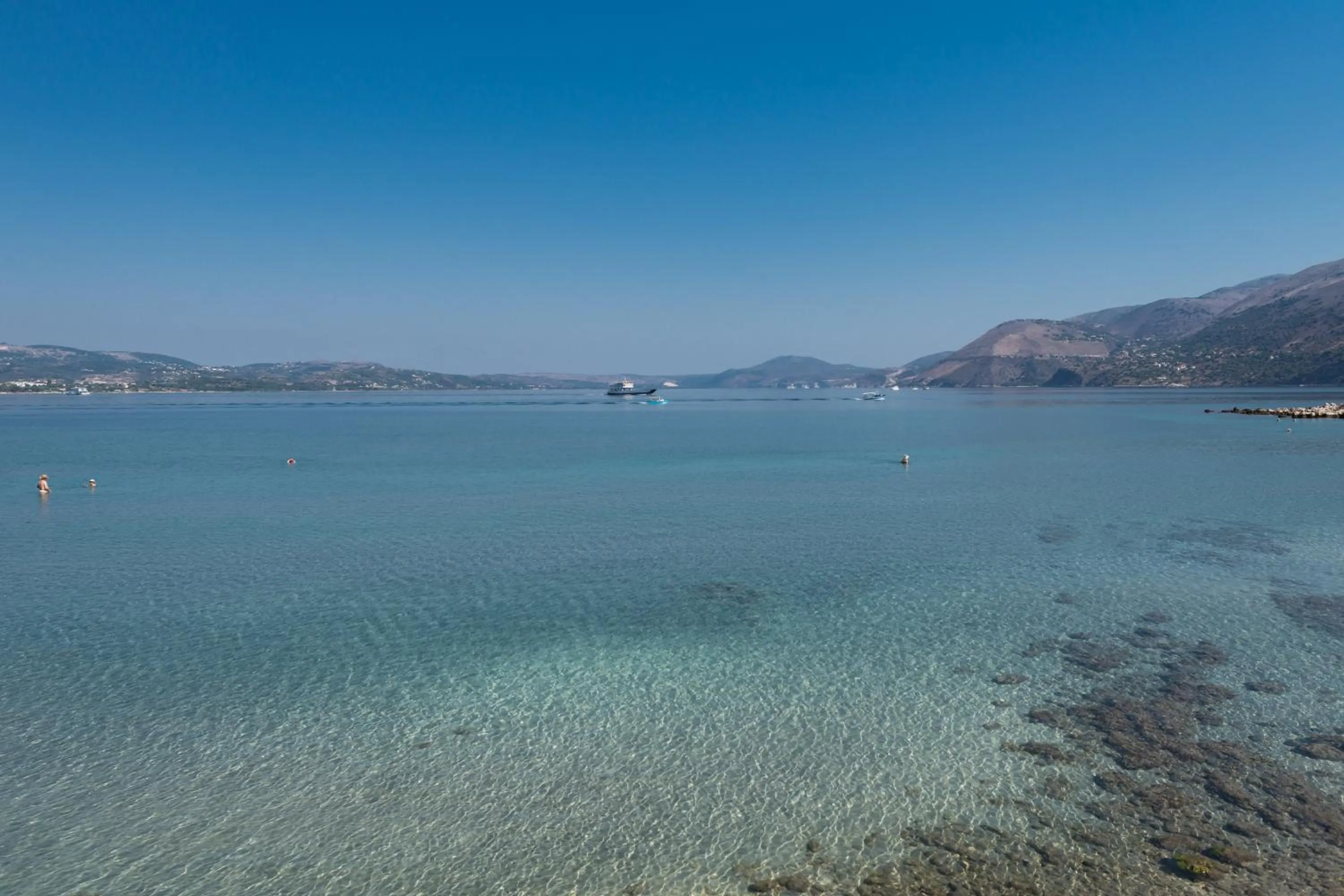 Beach in Egialion Iqia