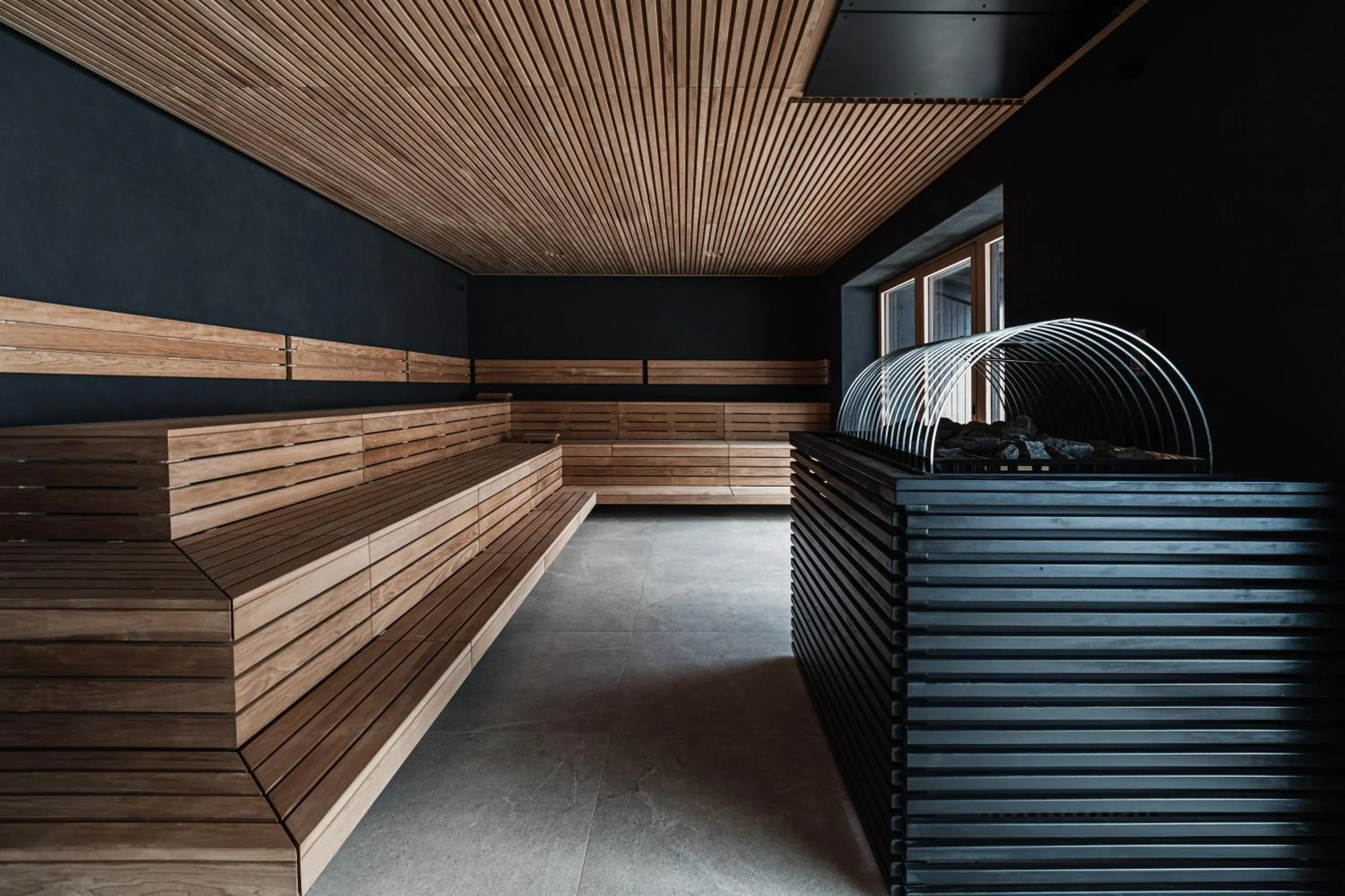 Sauna in Neuhaus Zillertal Resort