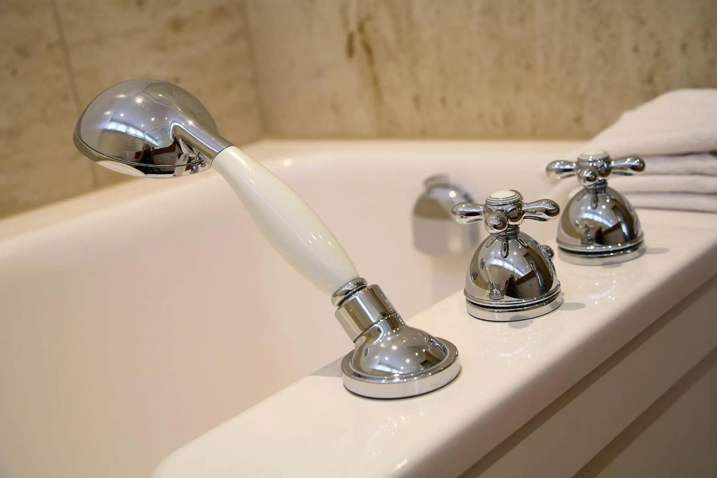 Bathroom in Neuhaus Zillertal Resort