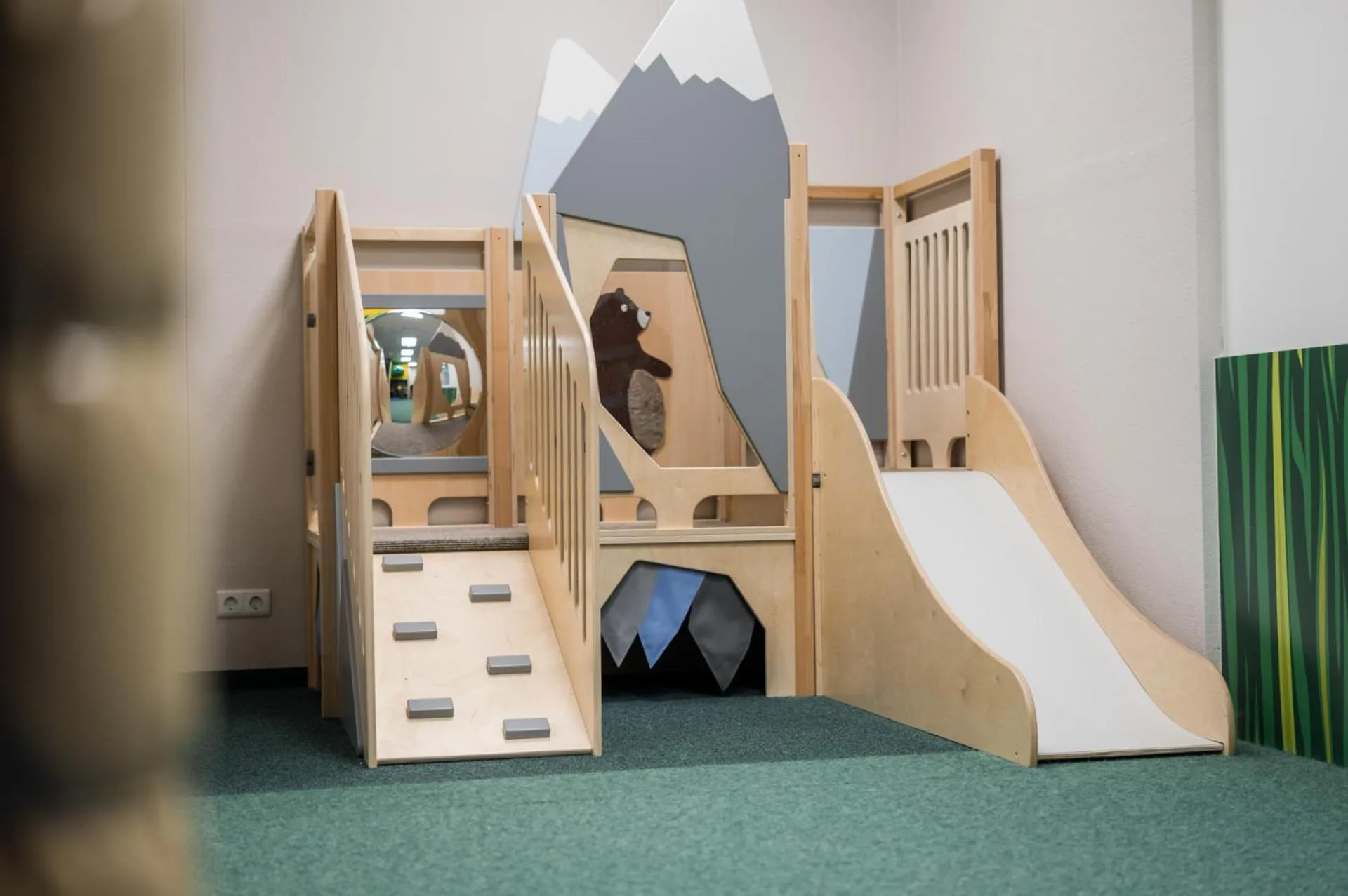 Kids's club in Neuhaus Zillertal Resort