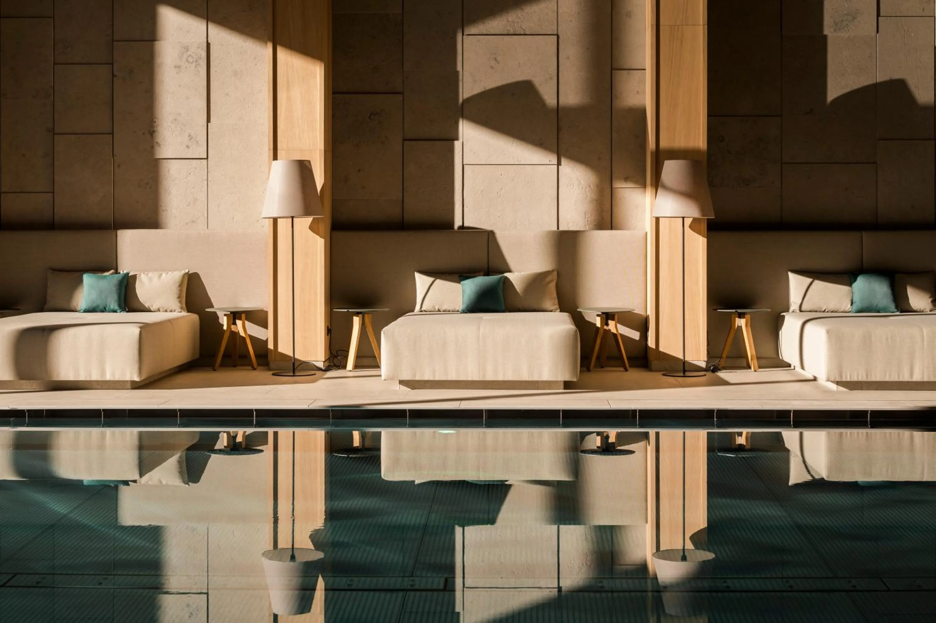 Swimming pool in Neuhaus Zillertal Resort