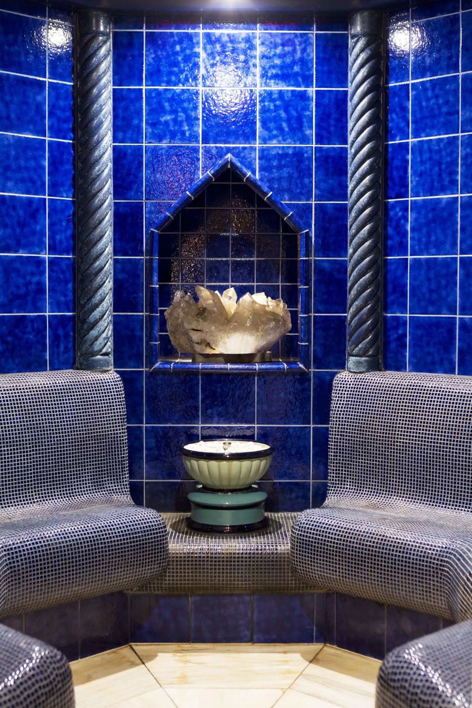 Steam room in Neuhaus Zillertal Resort