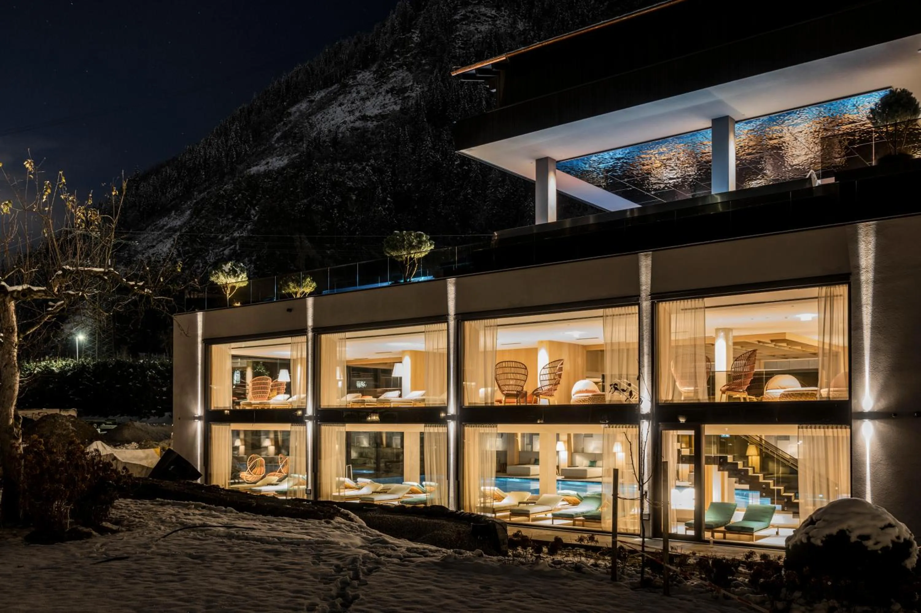 Spa and wellness centre/facilities in Neuhaus Zillertal Resort
