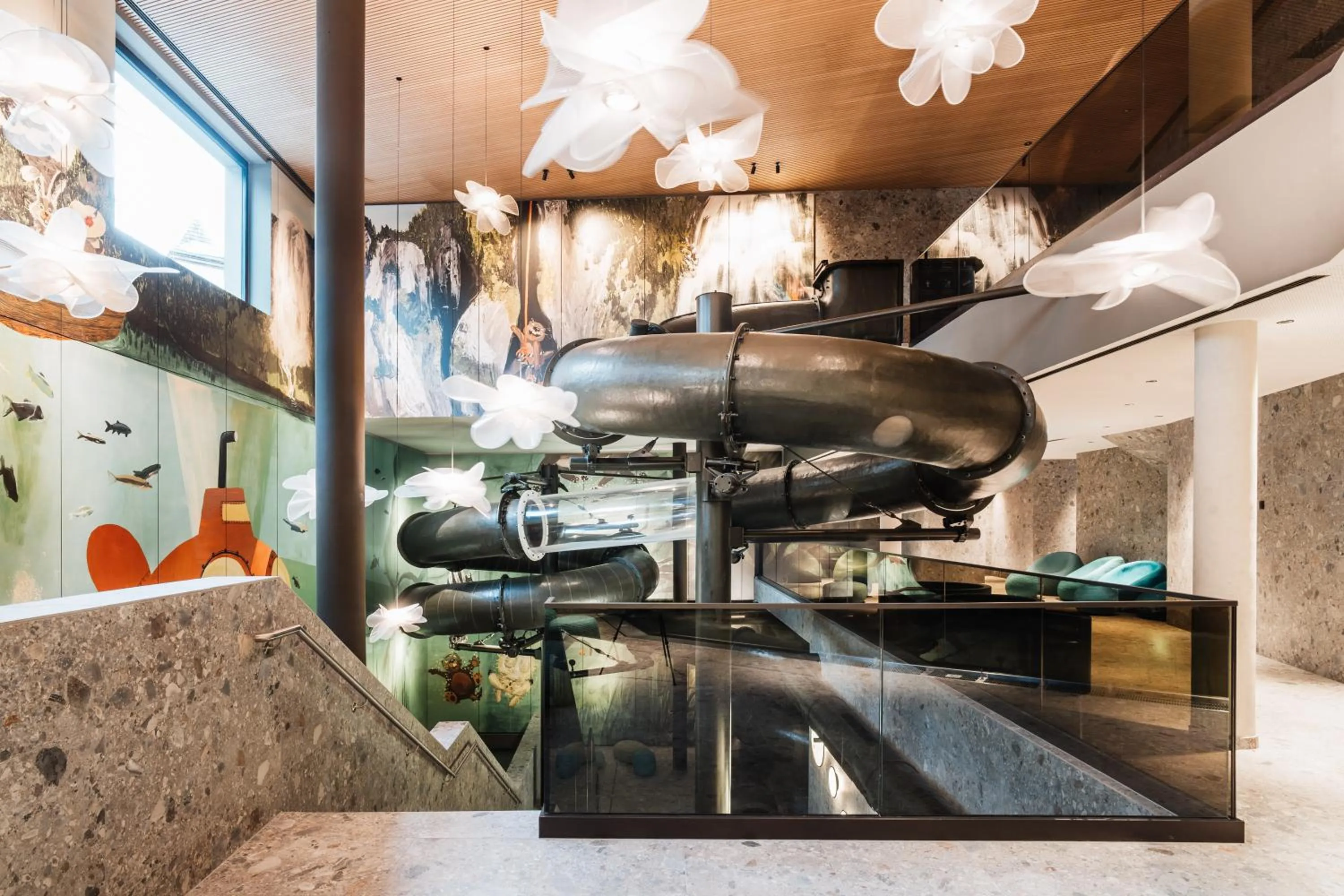 Aqua park in Neuhaus Zillertal Resort