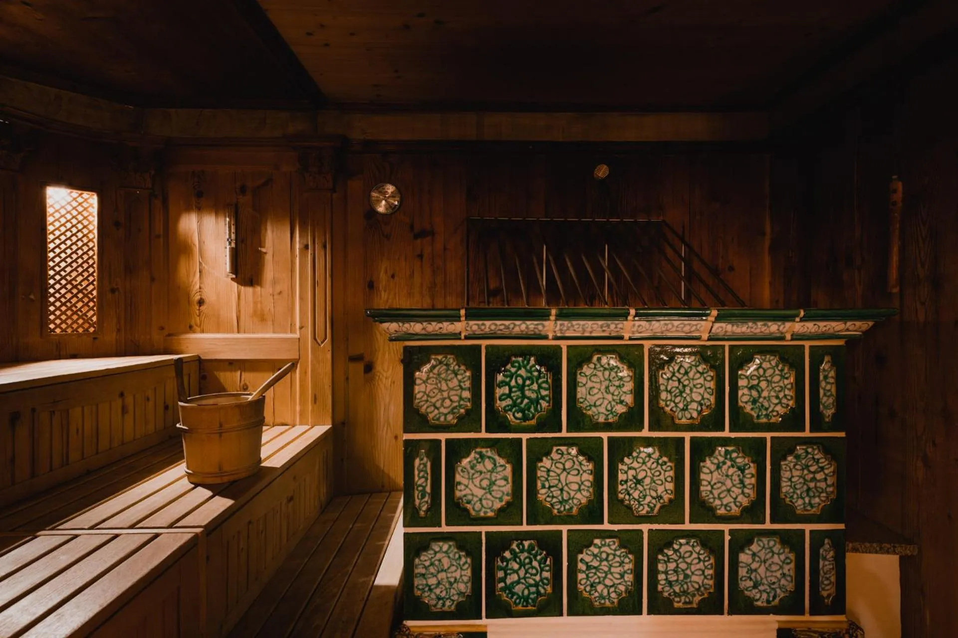 Sauna in Neuhaus Zillertal Resort