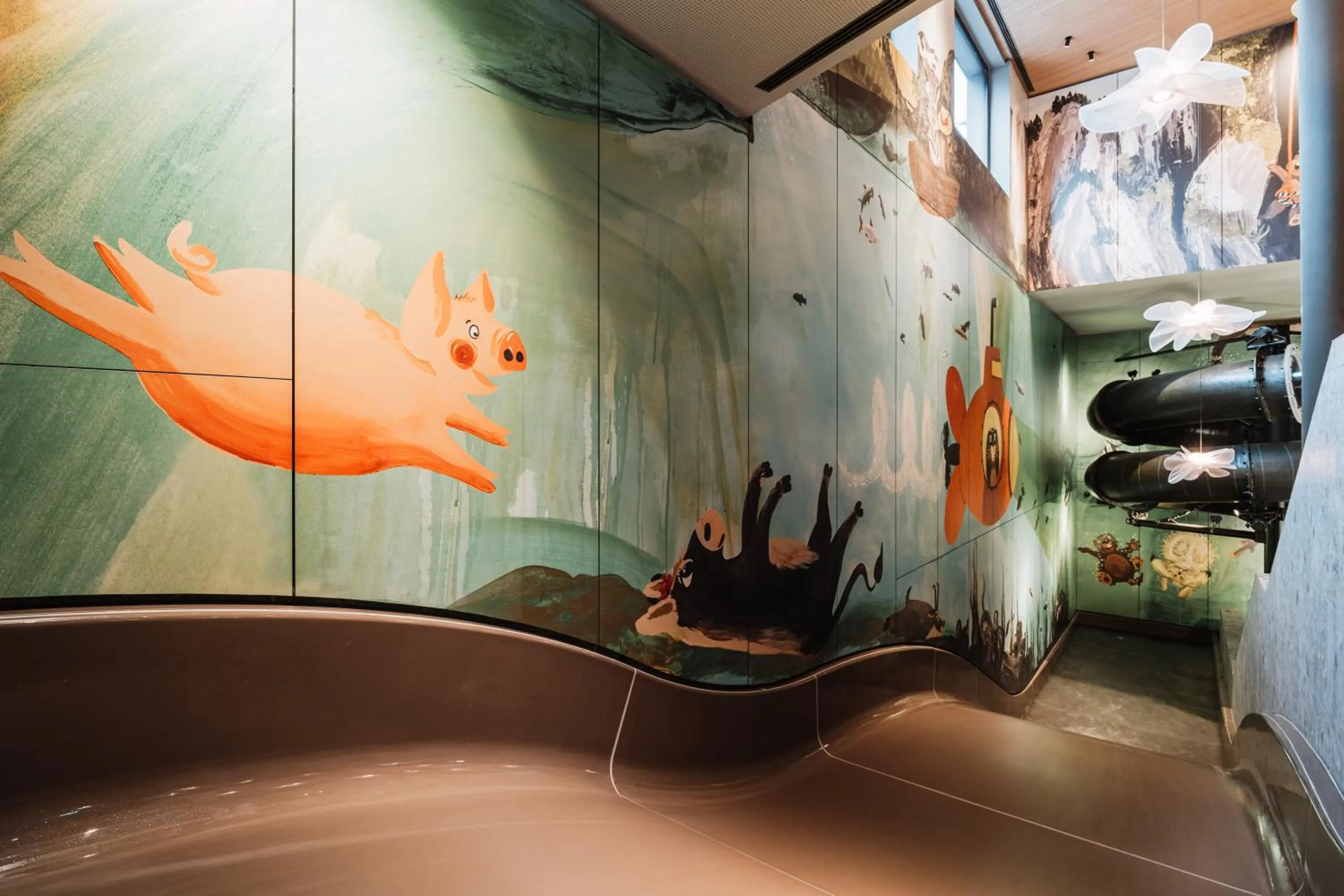 Aqua park in Neuhaus Zillertal Resort