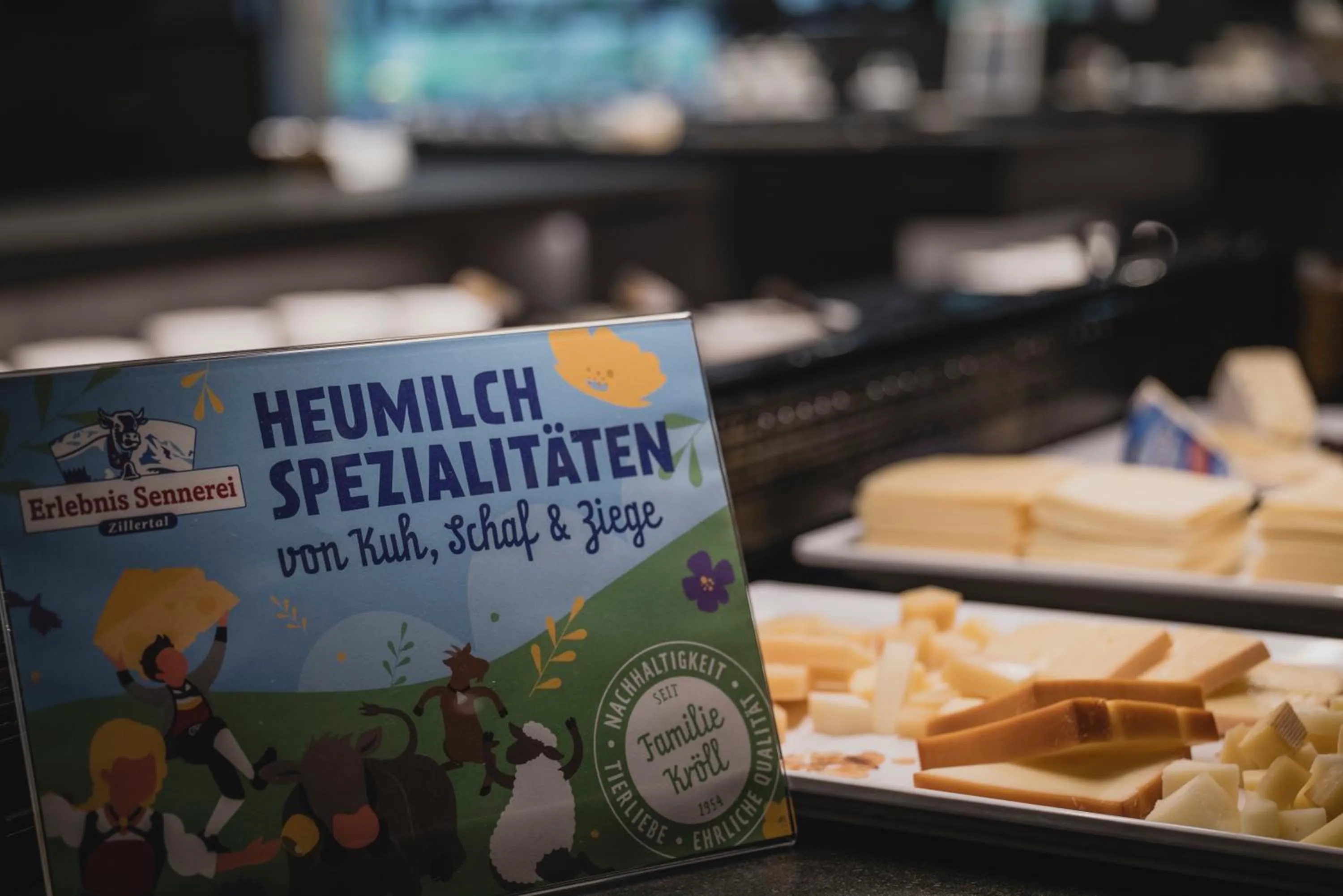 Breakfast in Neuhaus Zillertal Resort