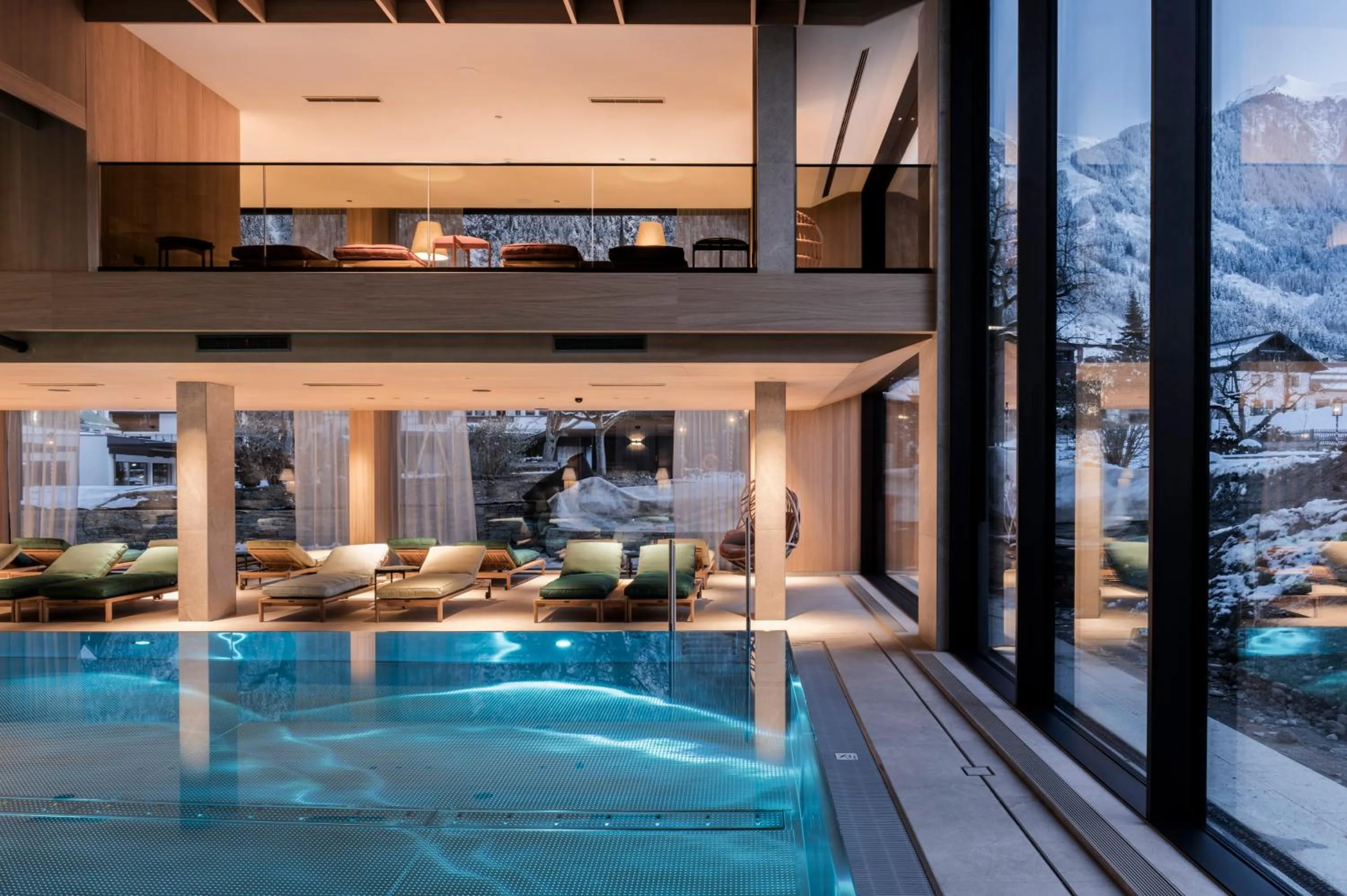 Spa and wellness centre/facilities in Neuhaus Zillertal Resort