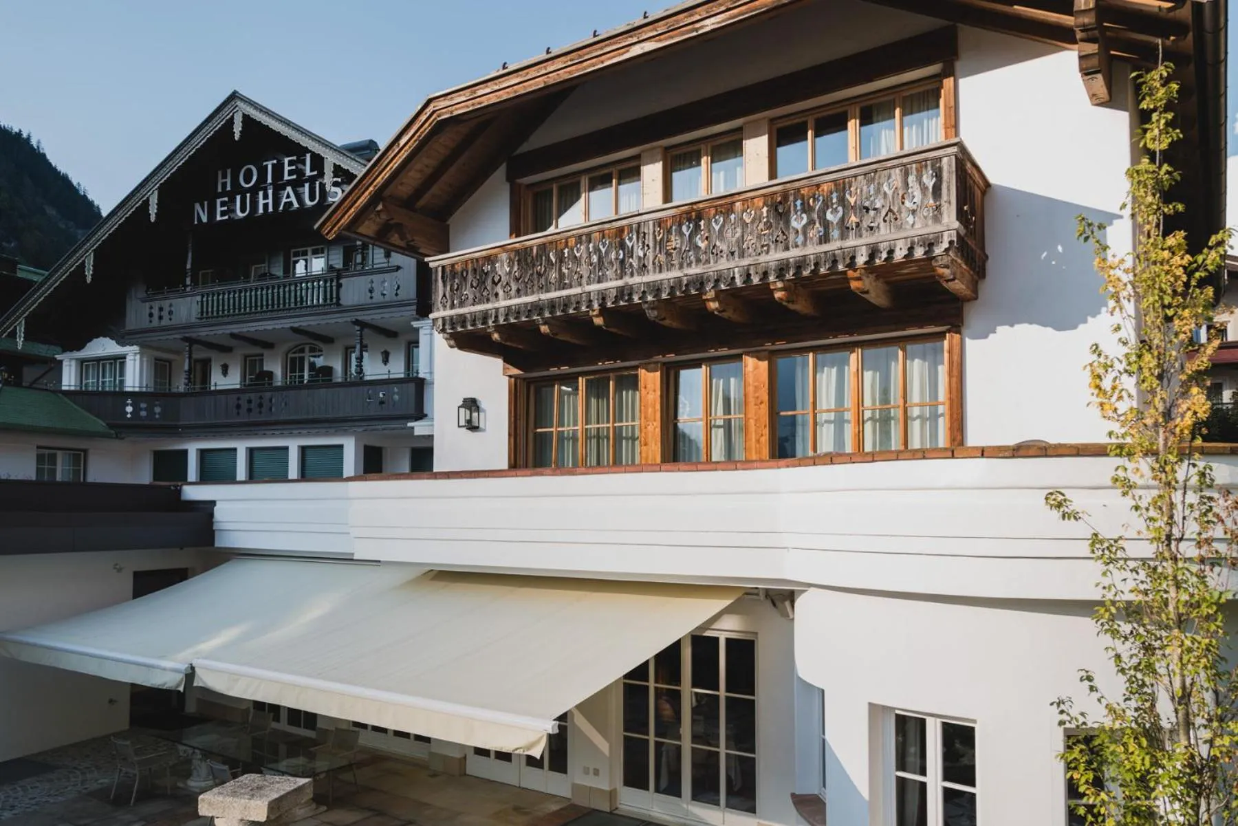 Two-Bedroom Chalet in Neuhaus Zillertal Resort