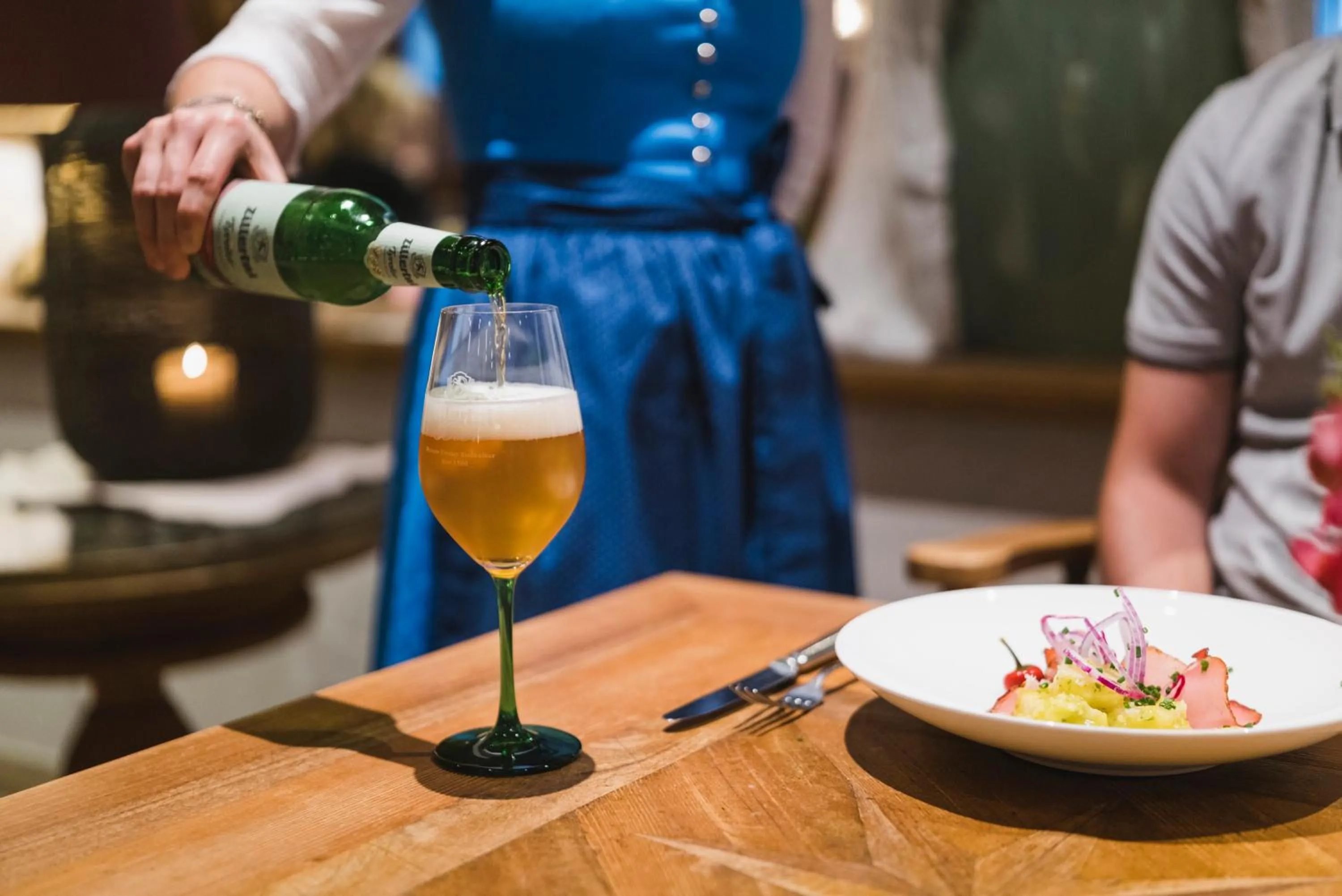 Dinner in Neuhaus Zillertal Resort