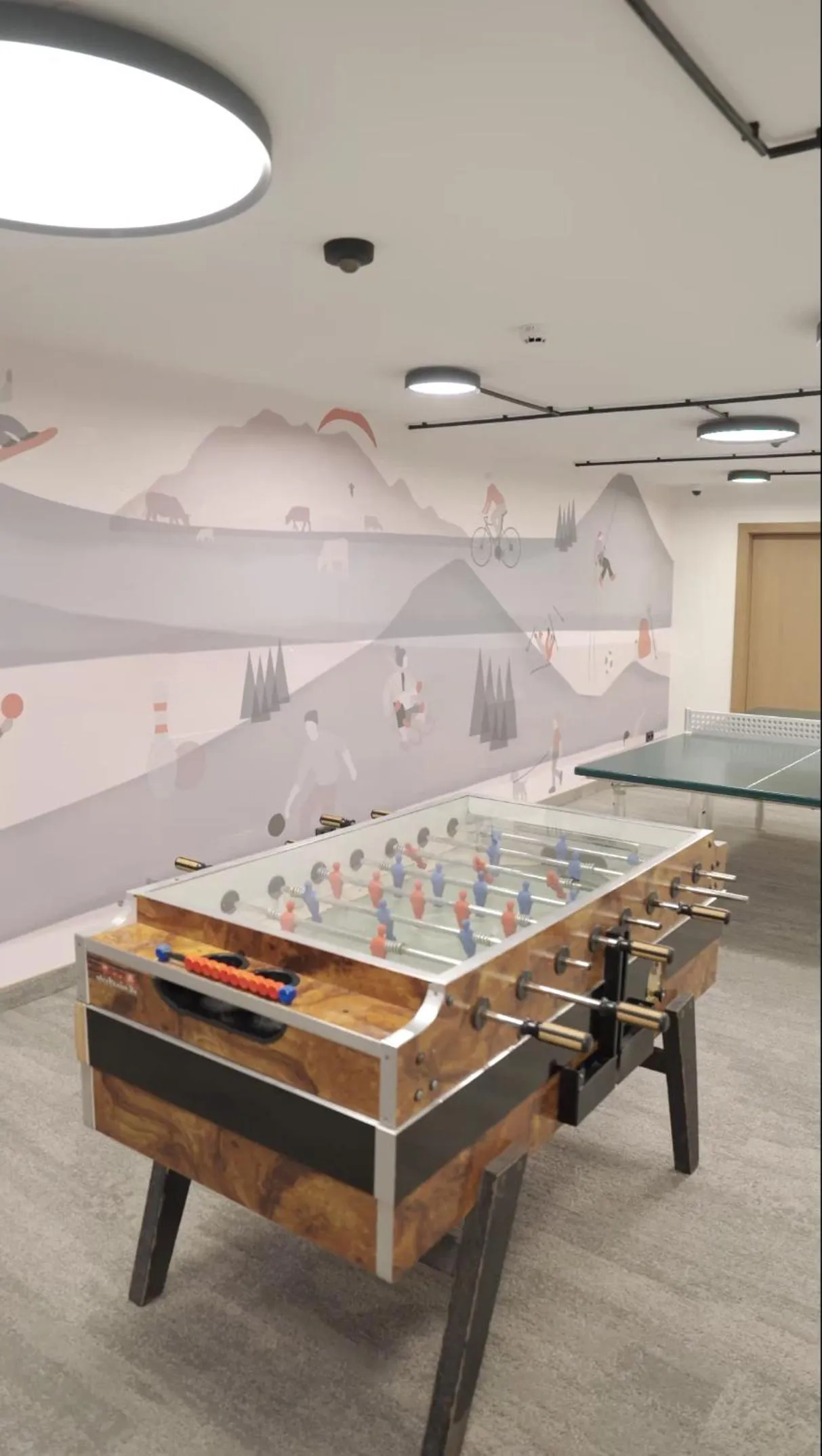 Game Room in Neuhaus Zillertal Resort