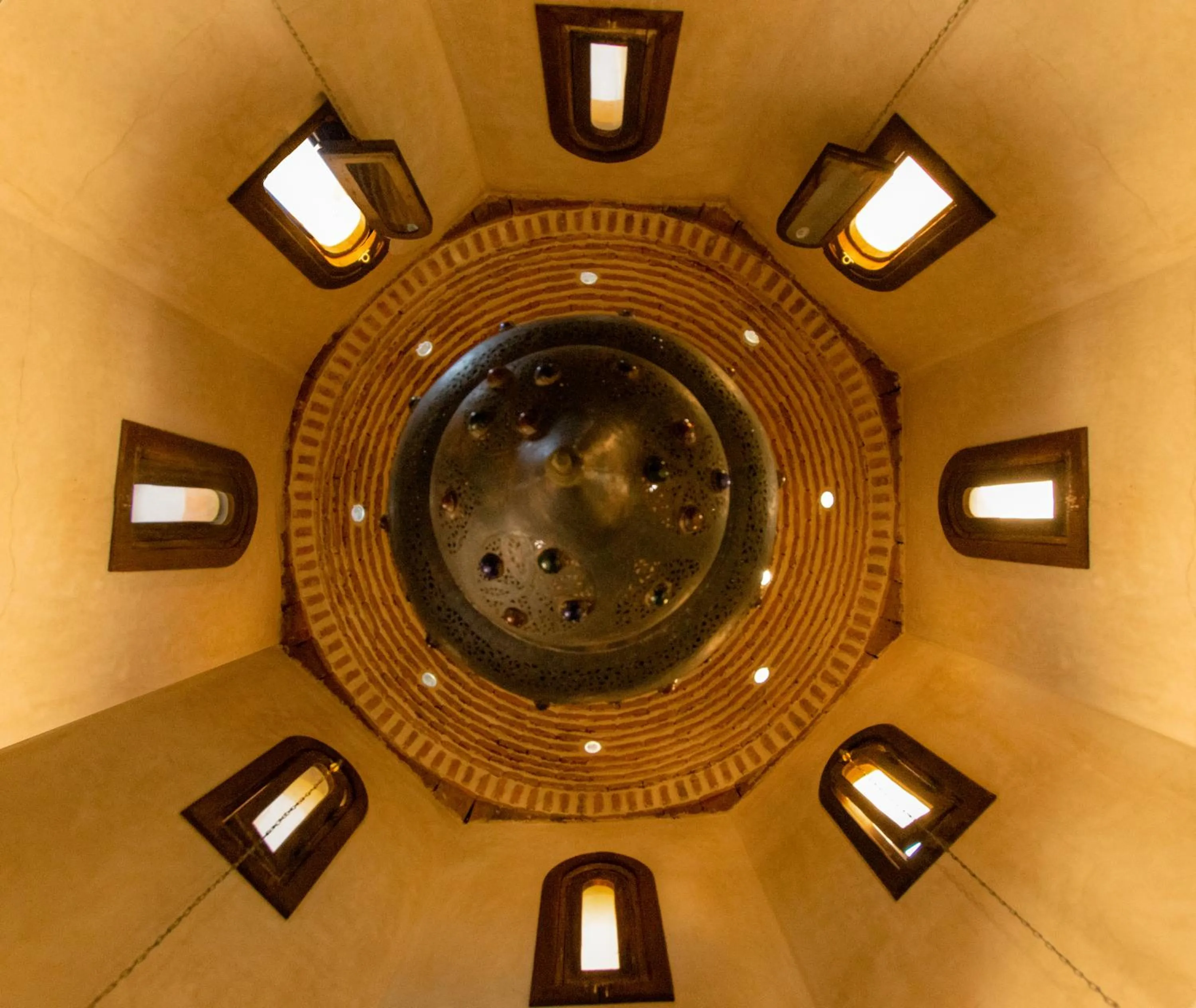 Decorative detail in Dar Sohane