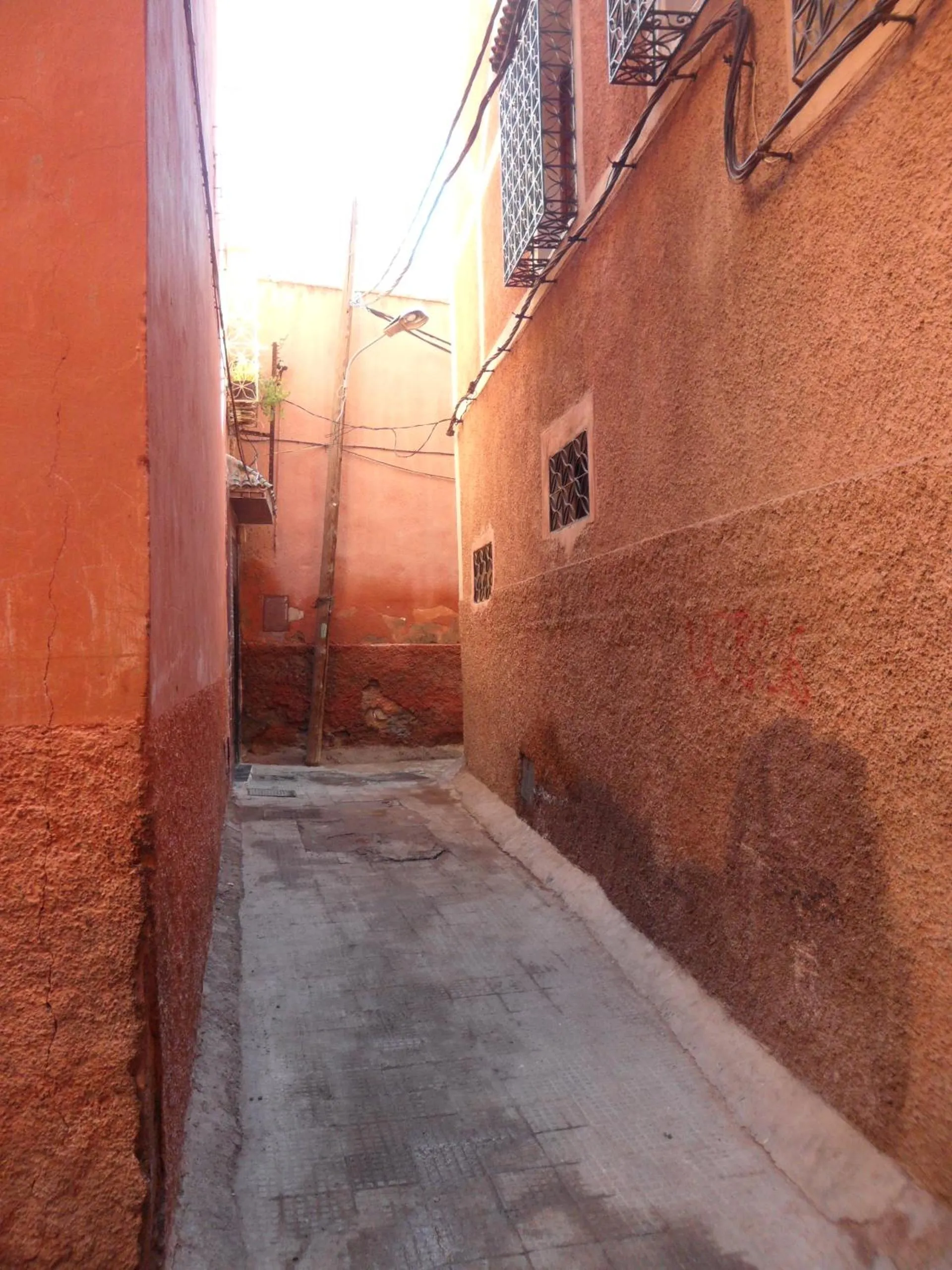 Facade/entrance in Dar Sohane