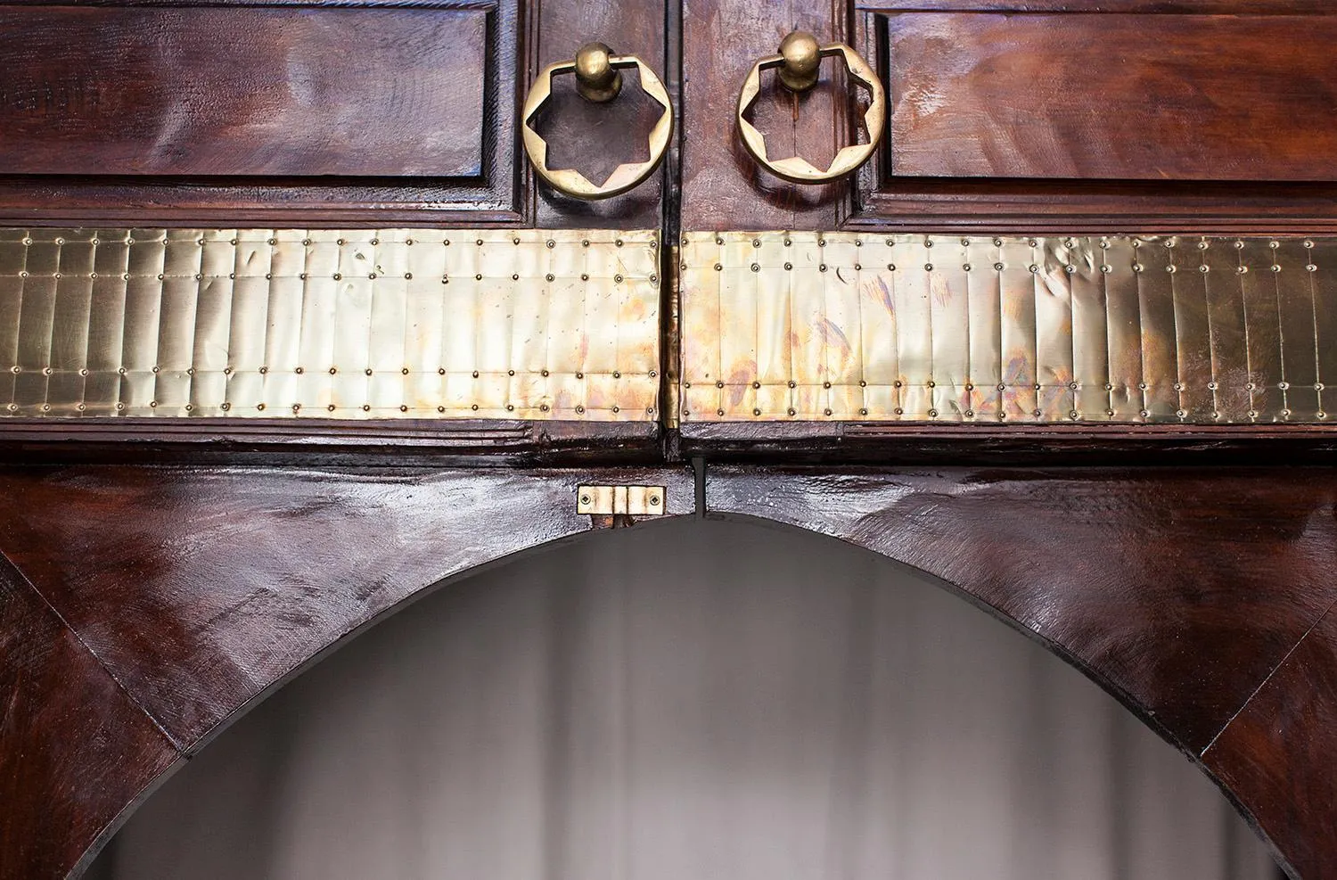 Decorative detail in Dar Sohane