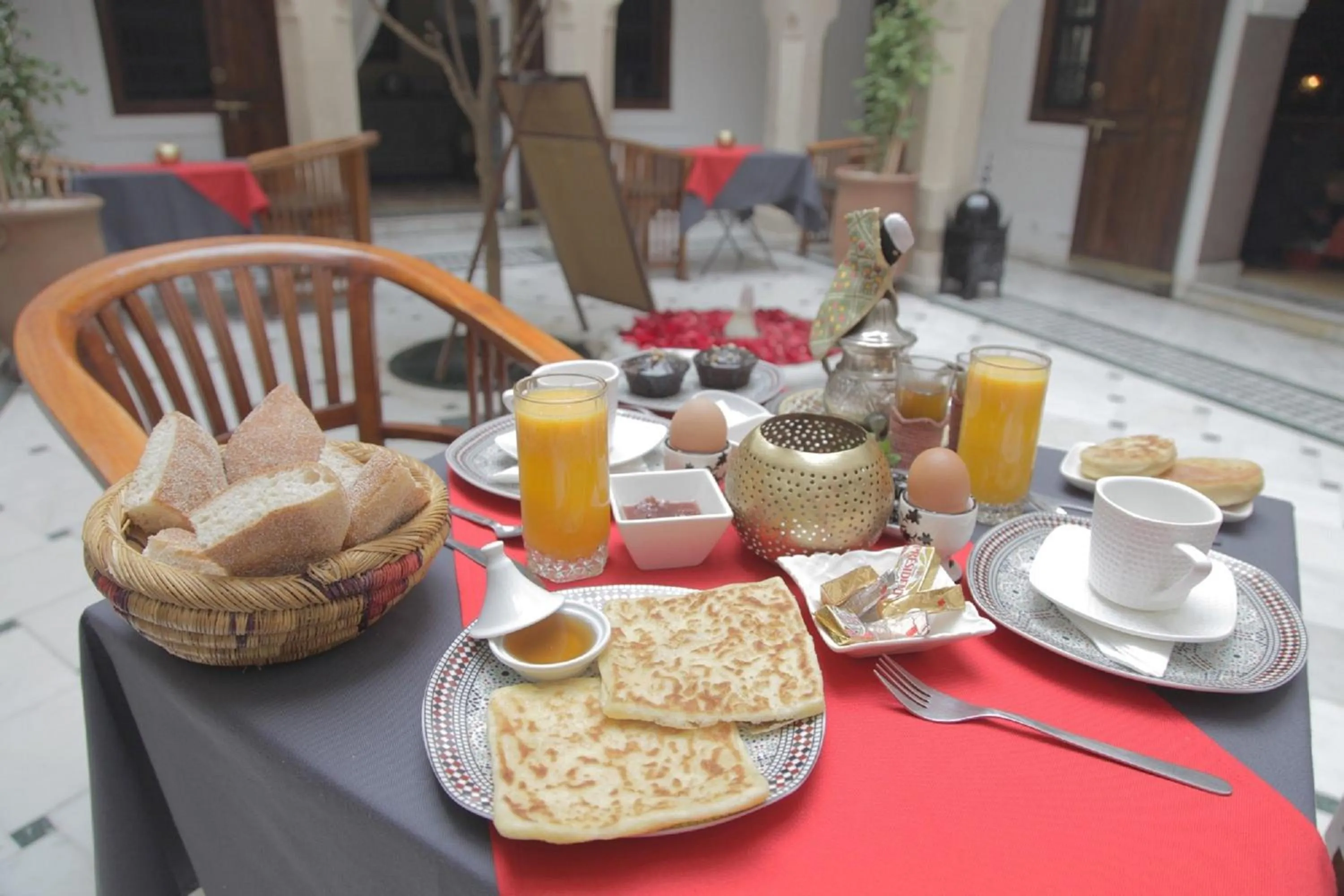 Breakfast in Dar Sohane