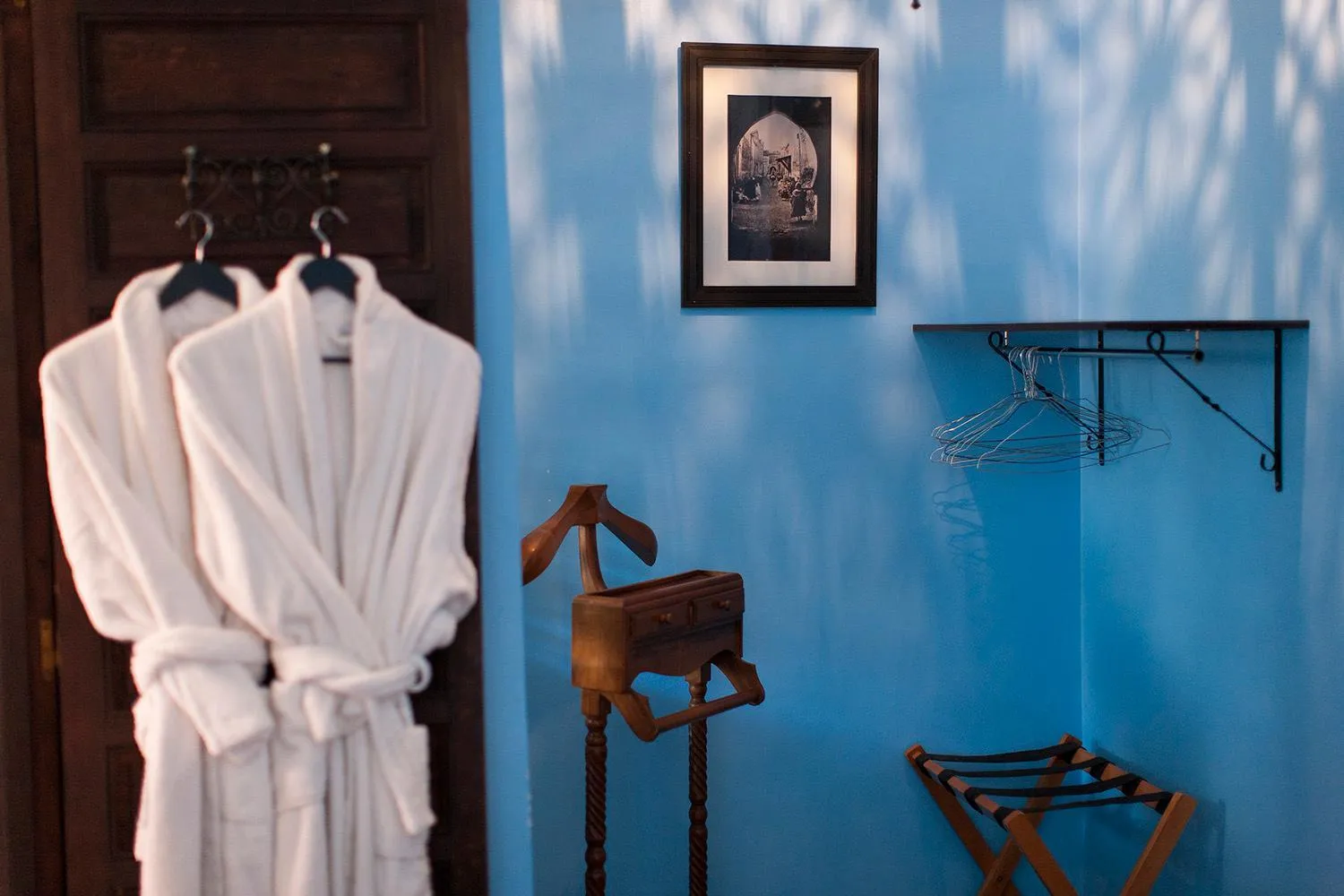 Decorative detail in Dar Sohane